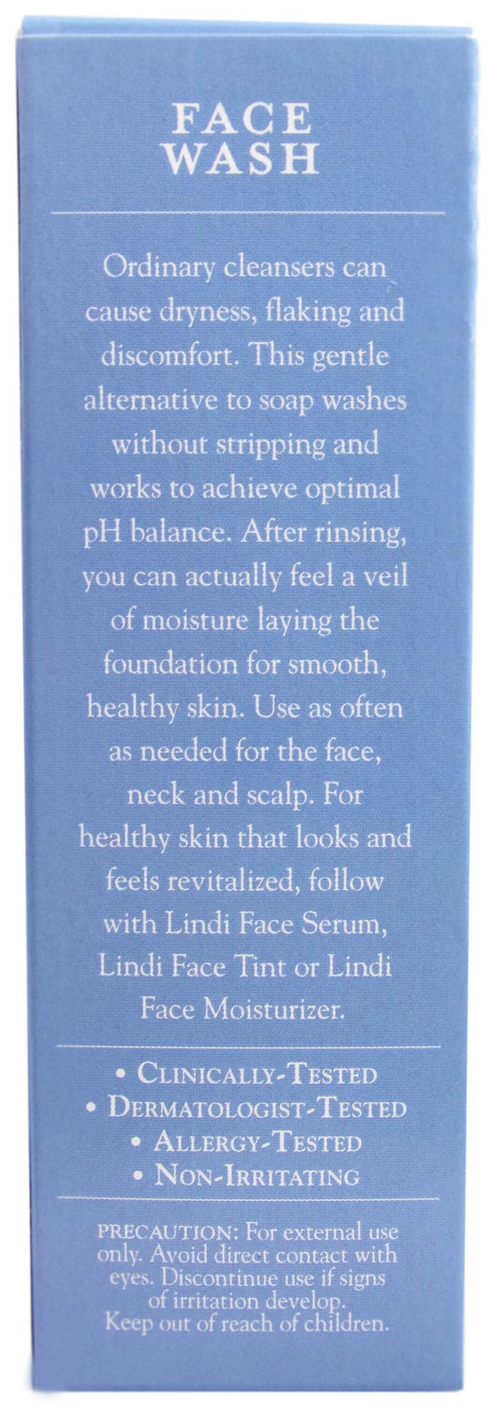 Lindi Skin Face Wash, 4 Ounce