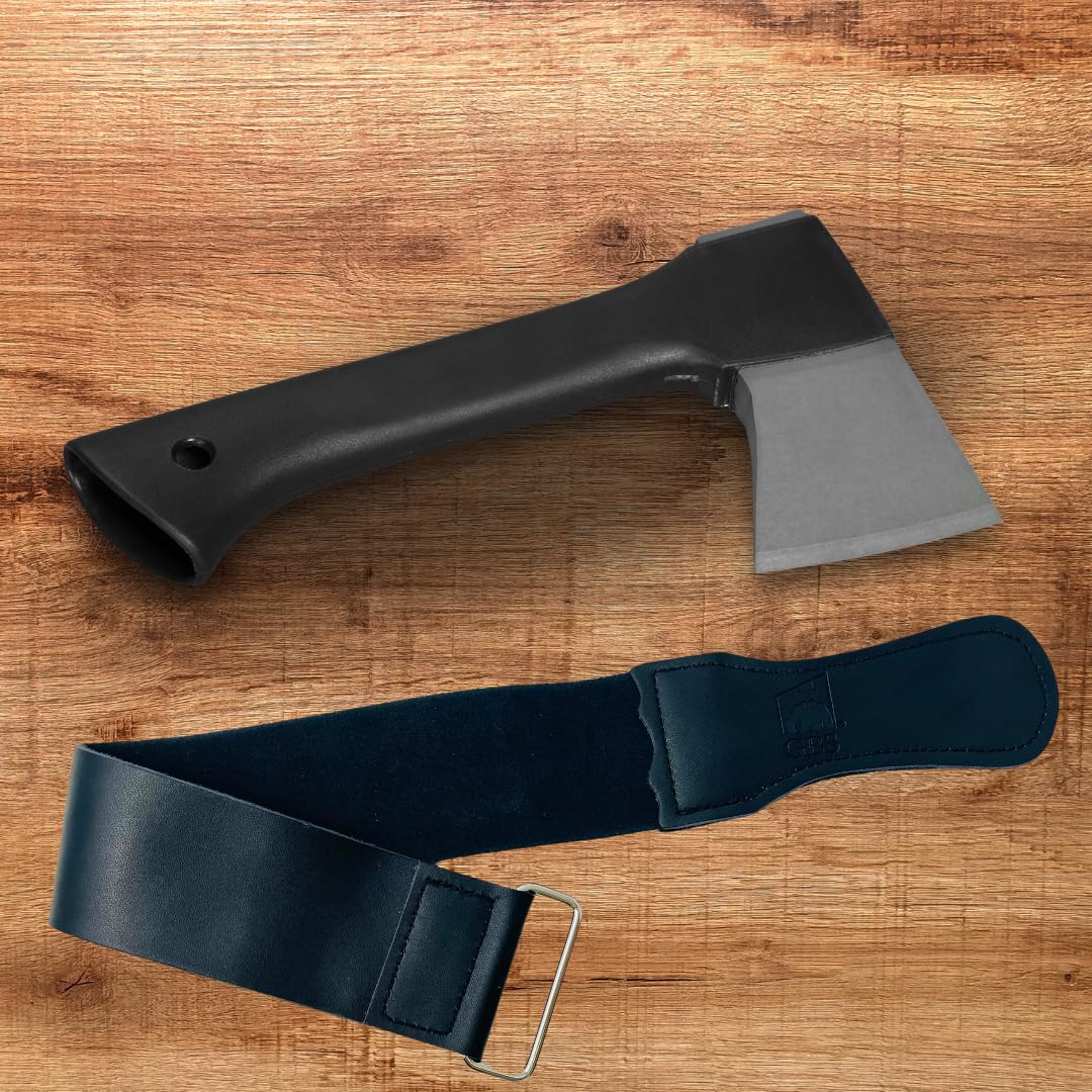 Hanging Leather Razor Strop Knives Scissors Tools 10 Oz Top Grain Cowhide (1)