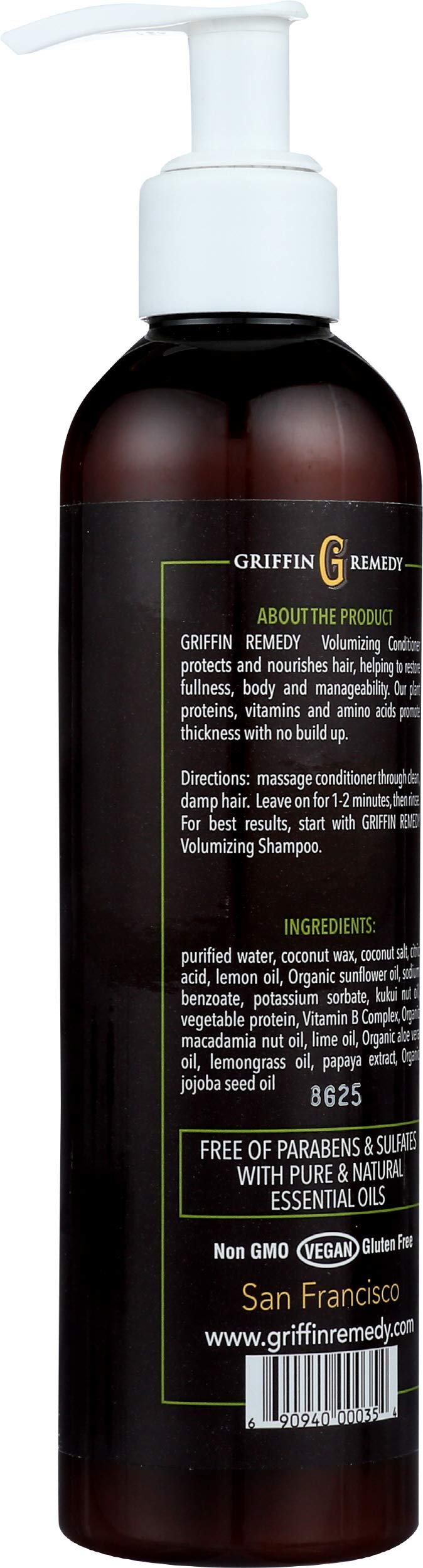 GRIFFIN REMEDY Volumizing Conditioner, 8 FZ