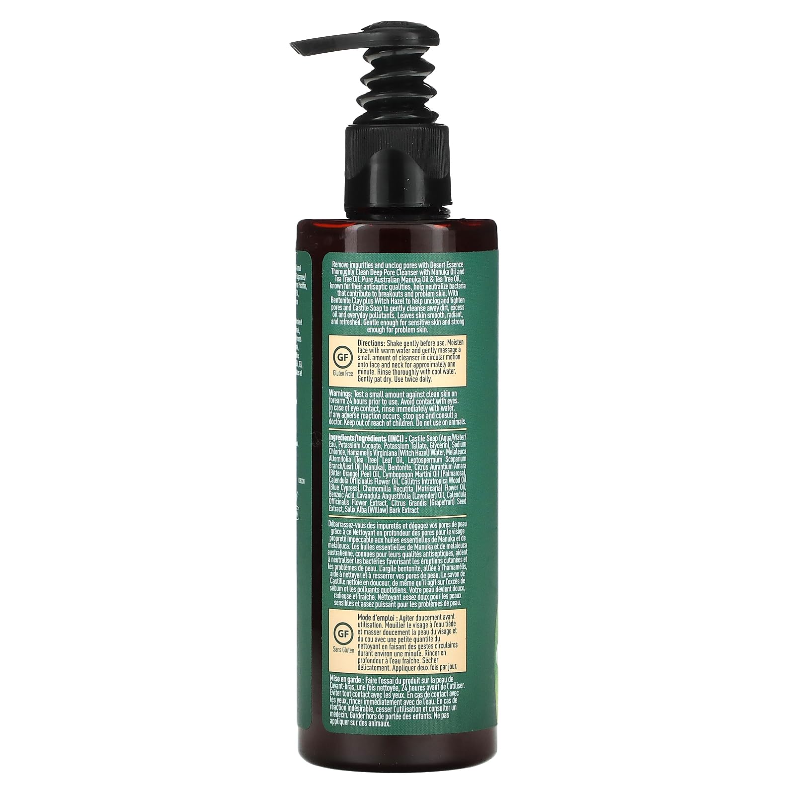 Desert Essence DEEP PORE CLEANSER