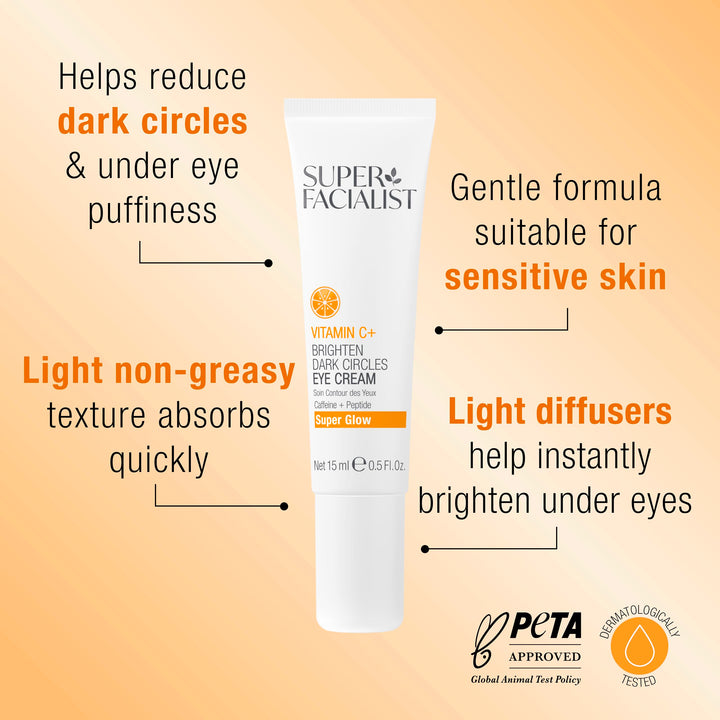 Super Facialist Vitamin C Dark Circles Eye Cream 15 Ml