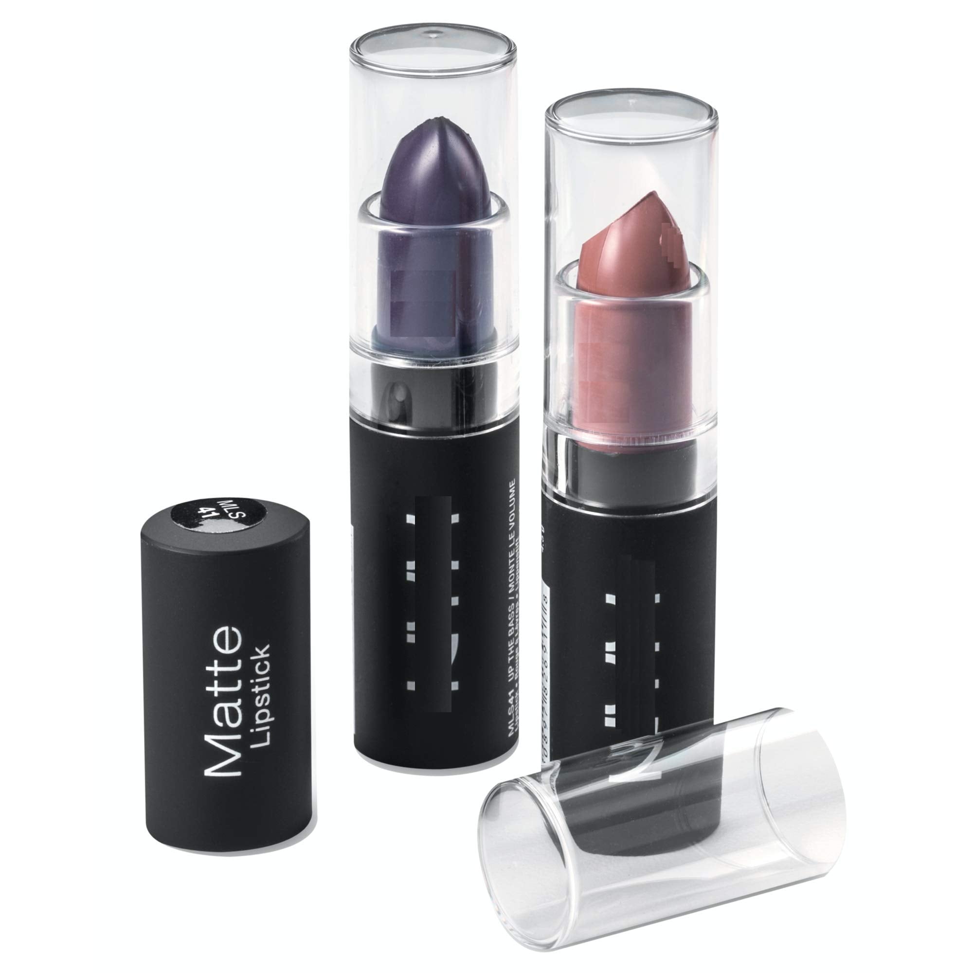 Clear Lipstick Caps For NYX - MATTE Lipstick - Replaces Original Cap To See Your Favorite Lipstick Color Easily (12 Pack)