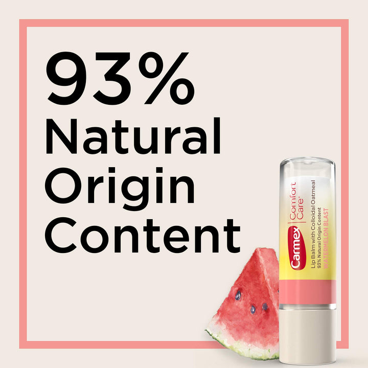 Carmex Comfort Care Lip Balm Watermelon , one pack