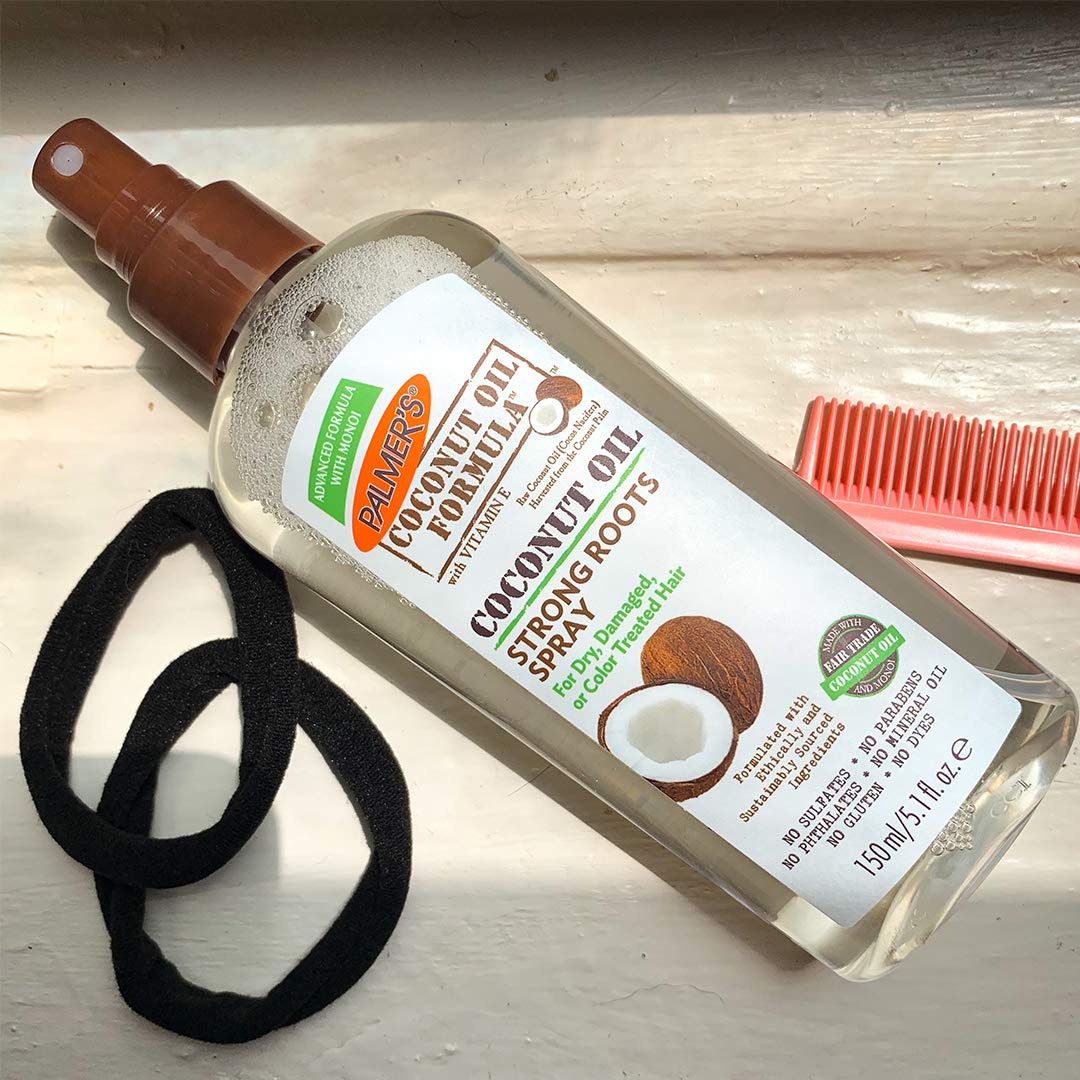 Palmer's Coconut Oil Formula Strong Roots Spray, 5.1 fl. oz., Pack of 2