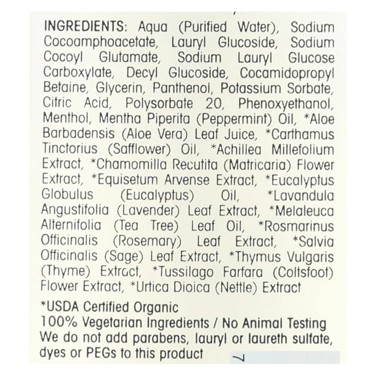 Giovanni Shampoo Tea Tree Triple Treat, 60ml