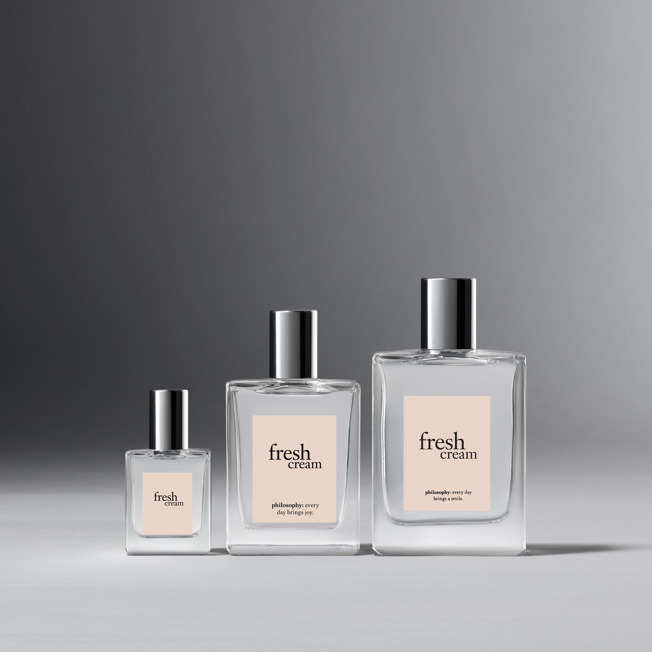 philosophy fresh cream - Creamy Vanilla, Heliotrope, and Tonka Bean