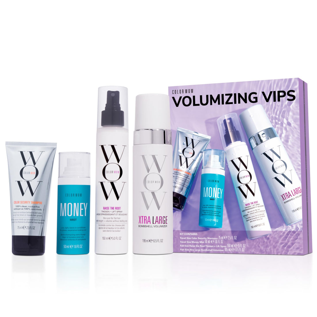 COLOR WOW Volumizing VIPs Kit