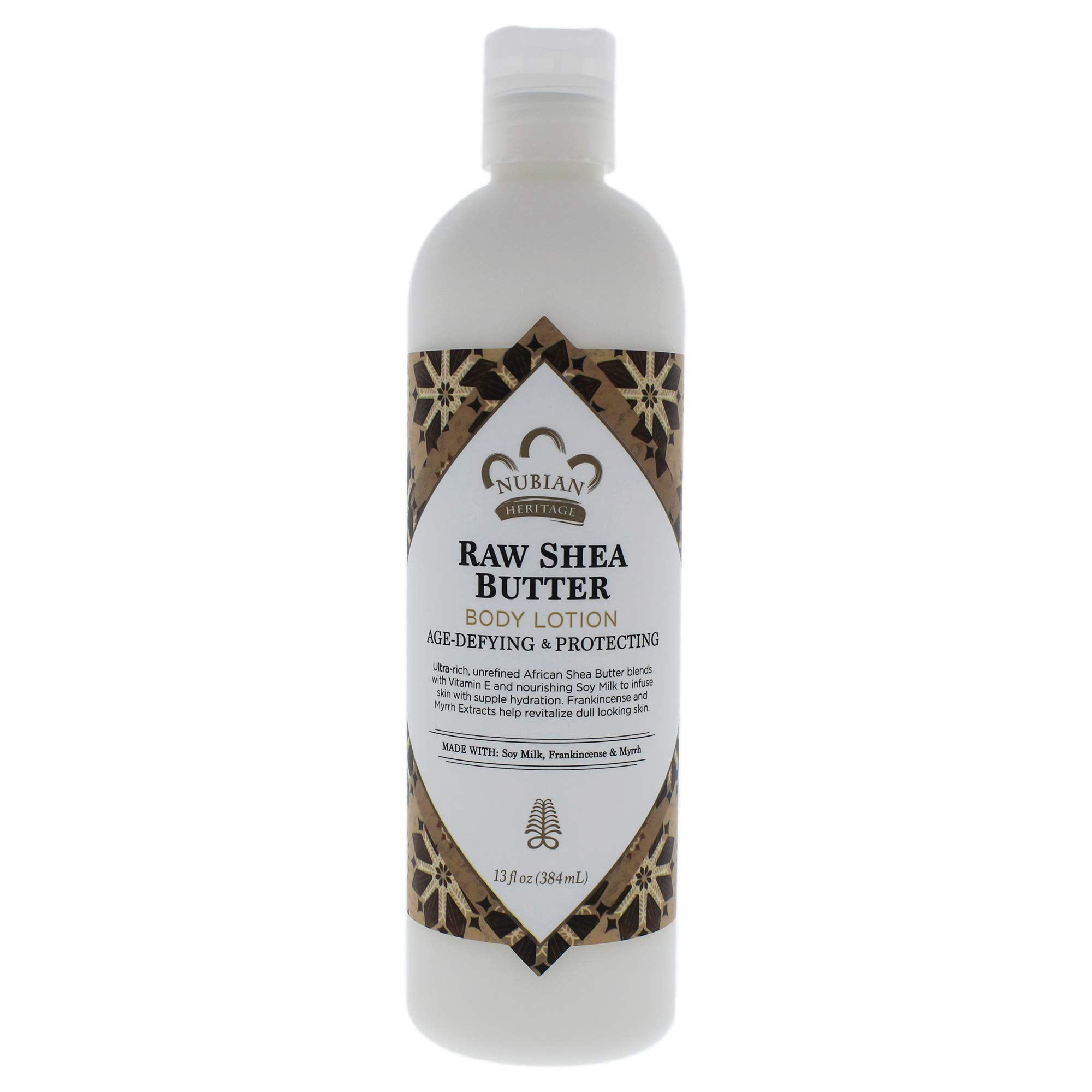 Nubian Heritage Raw Shea Butter Lotion - 13 Oz