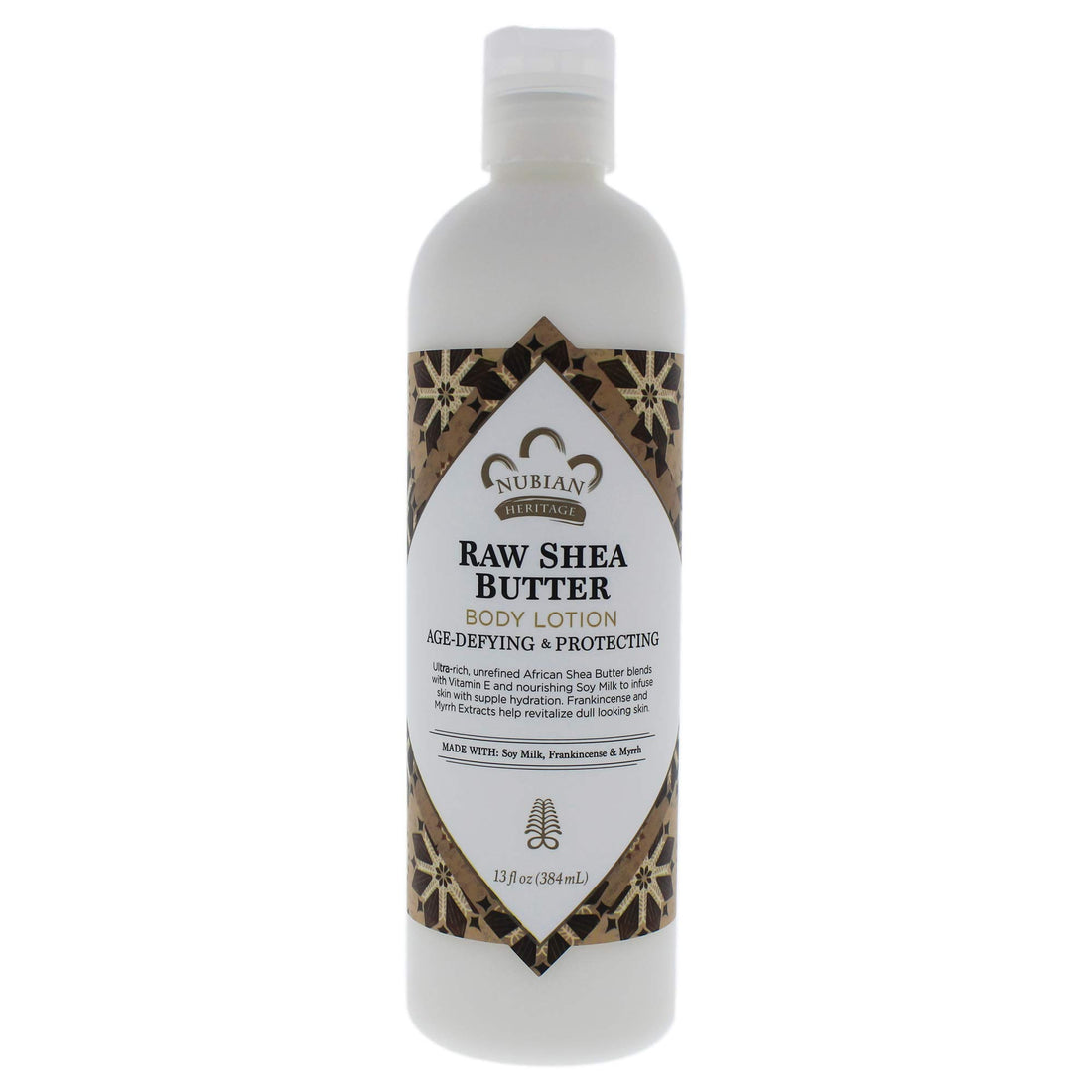 Nubian Heritage Raw Shea Butter Lotion - 13 Oz