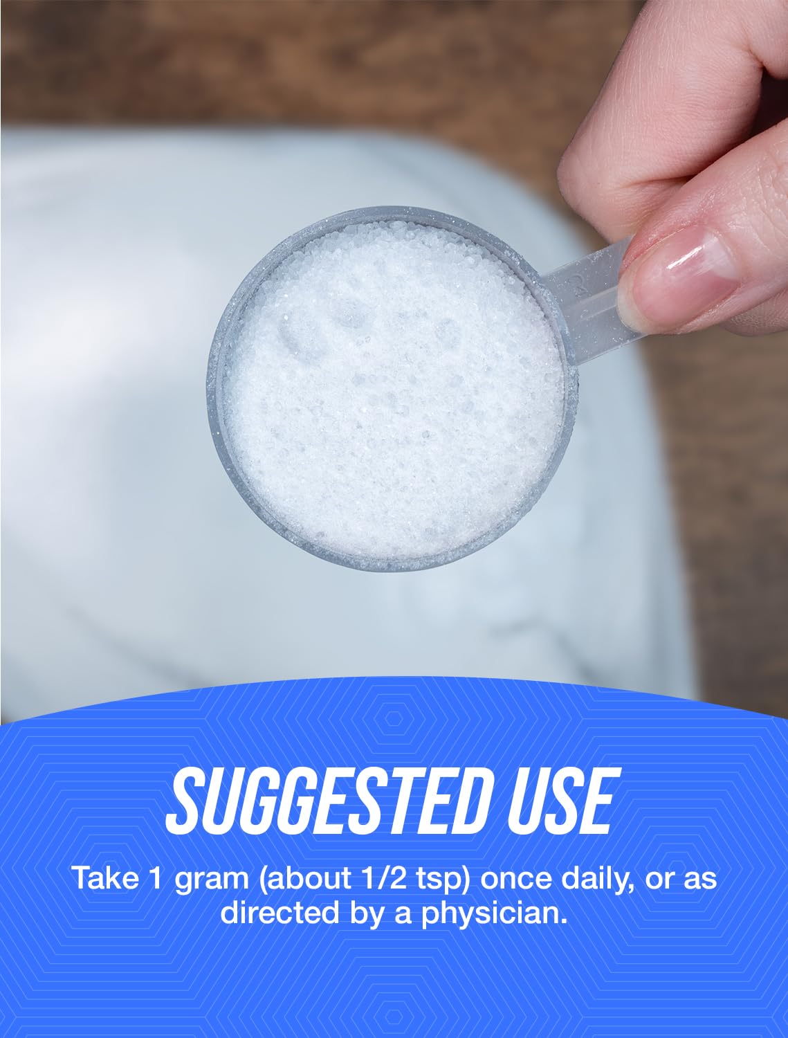 BulkSupplements.com Biotin 10000mcg Powder - Biotin Powder, Biotin Vitamins for Hair, Skin and Nails - as Vitamin B7, Gluten Free, 1000mg per Serving (10mg Biotin), 1kg (2.2 lbs) (Pack of 1)