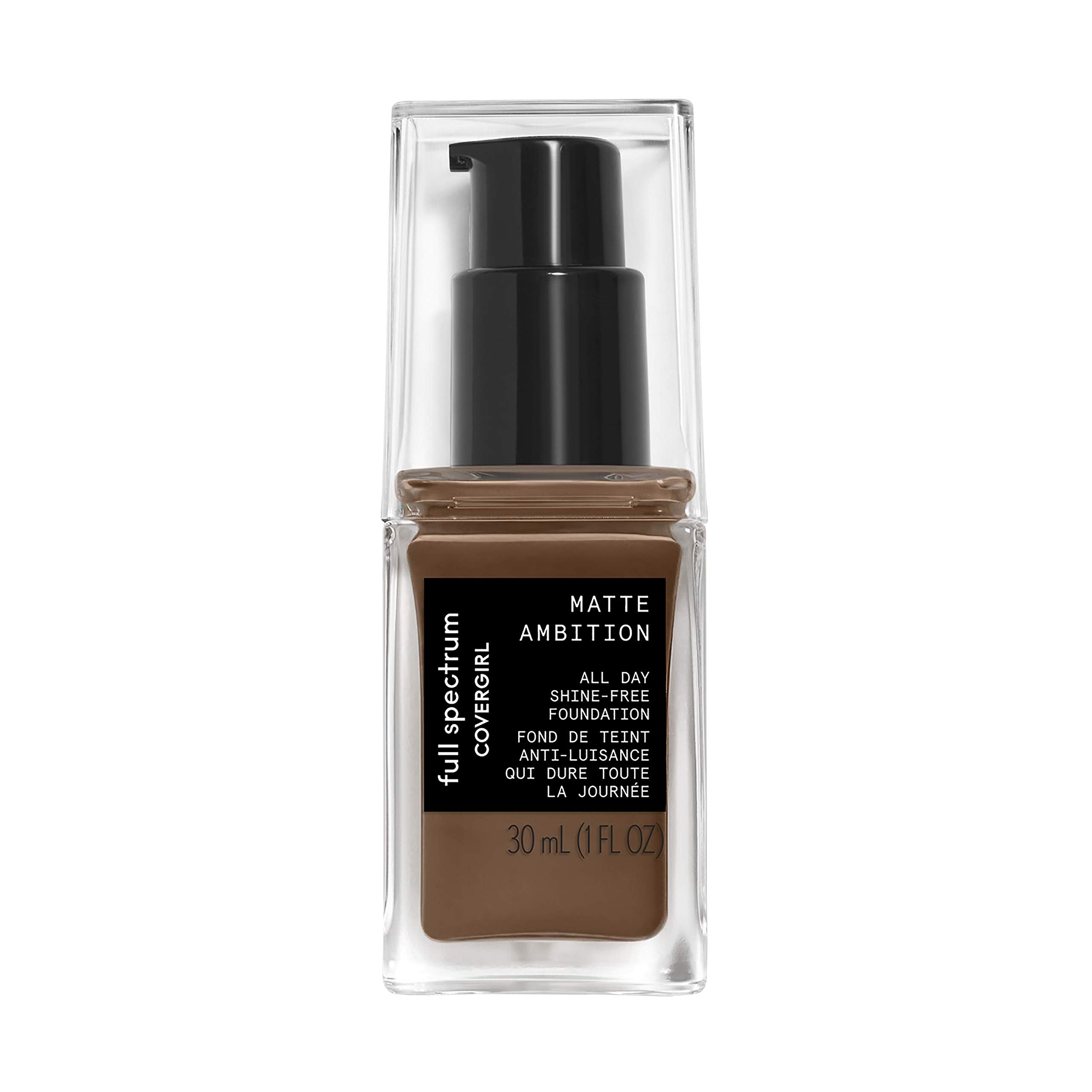 Covergirl Matte Ambition, All Day Foundation, Deep Neutral 2, 1.01 Ounce