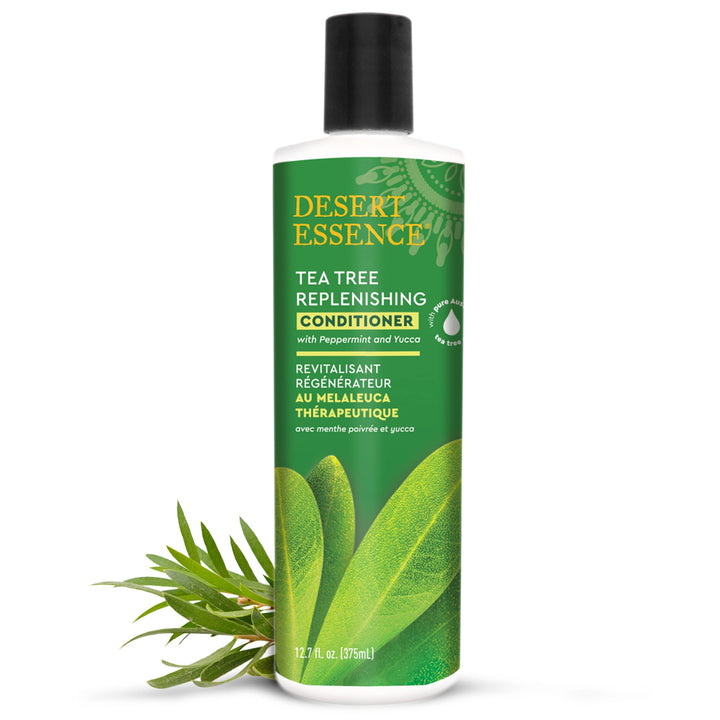 Desert Essence Conditioner Tea Tree Replenishing, 354ml