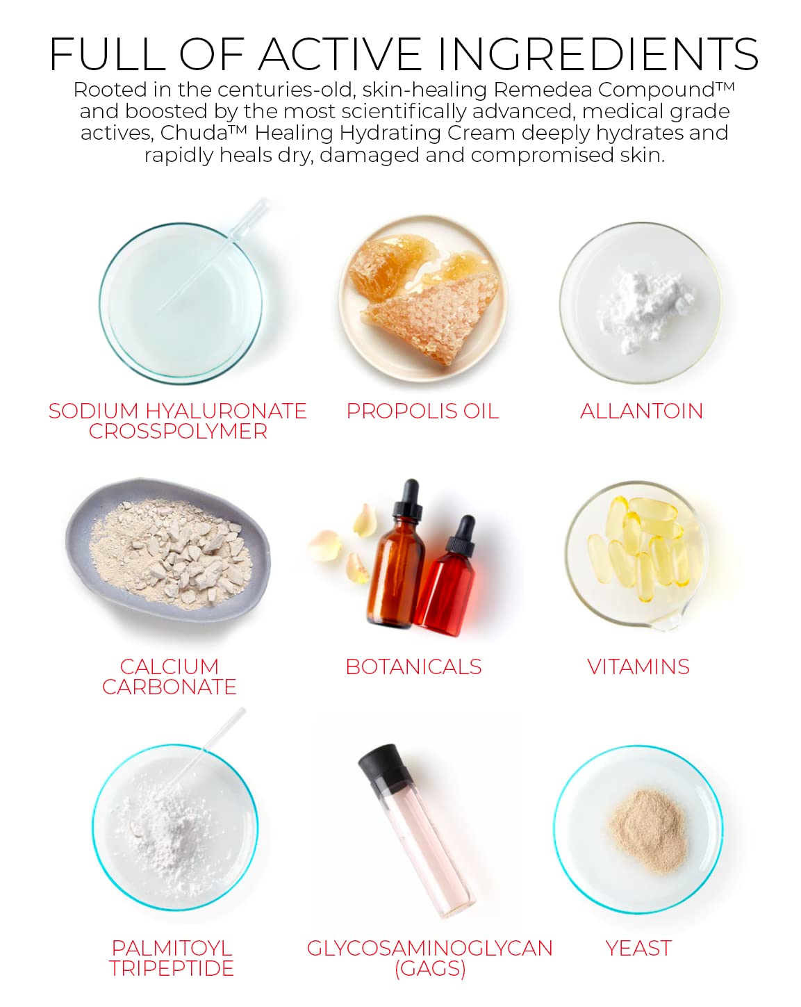 CHUDA - Healing Hydrating Cream (30 ml)