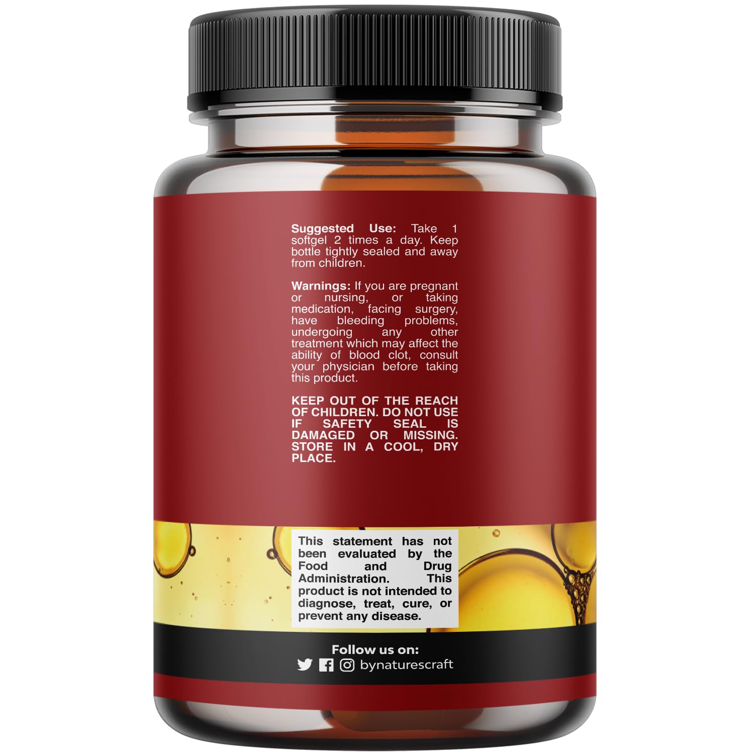 Icelandic Cod Liver Oil Softgels - Wild Caught EPA DHA Omega 3 Fish Oil 1000mg per serving - Sustainably Sourced Burpless Fish Oil Supplement with Vitamin D3 & A for Heart Joint Brain & Immune Support