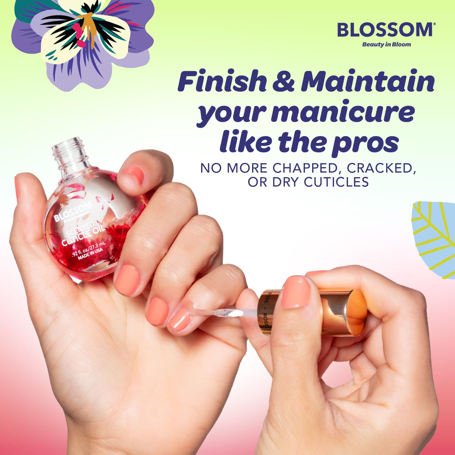 Blossom Cuticle Oil Cherry