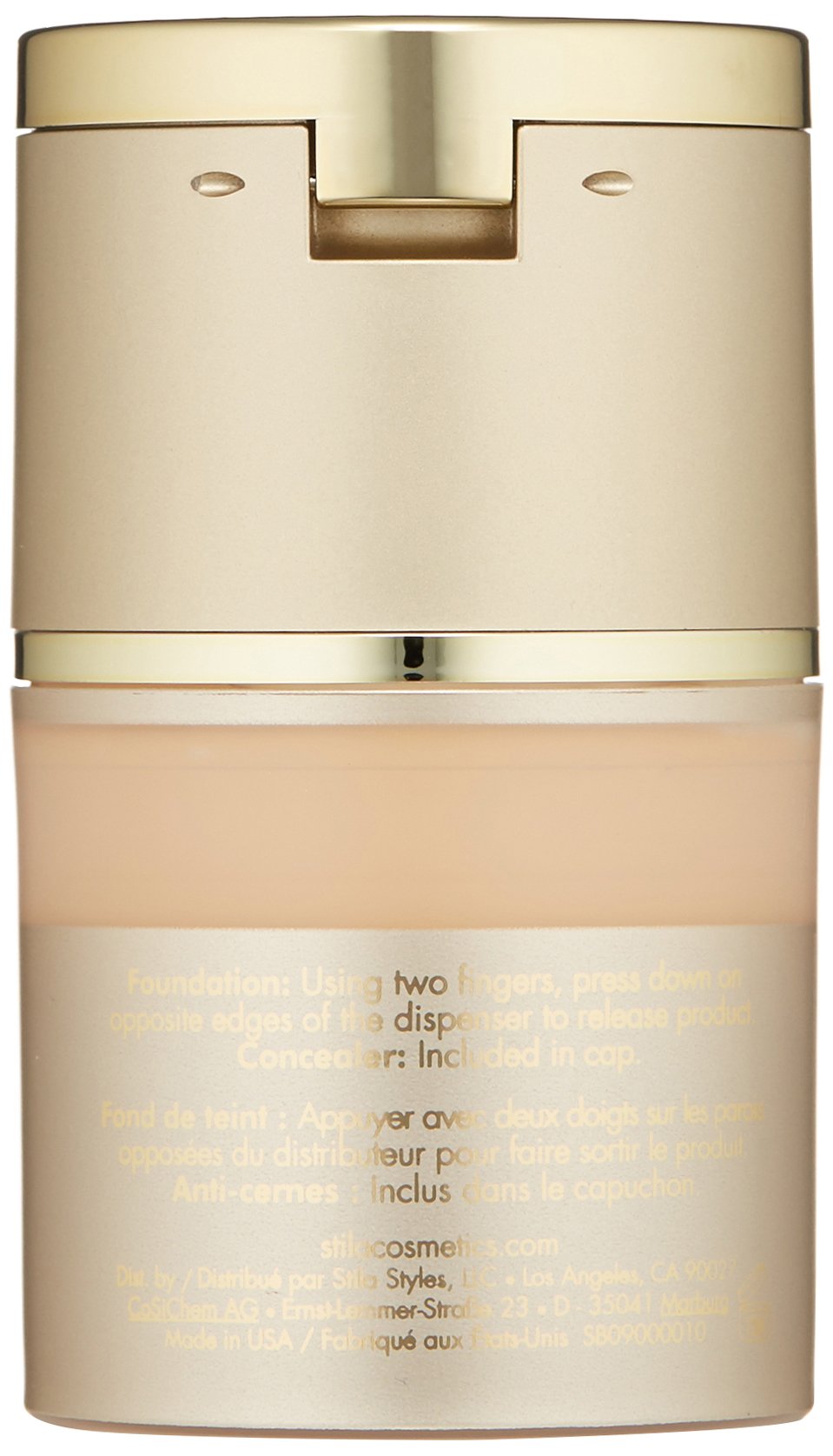 Stila Cosmetics Stay All Day® Foundation & Concealer - Honey - 8