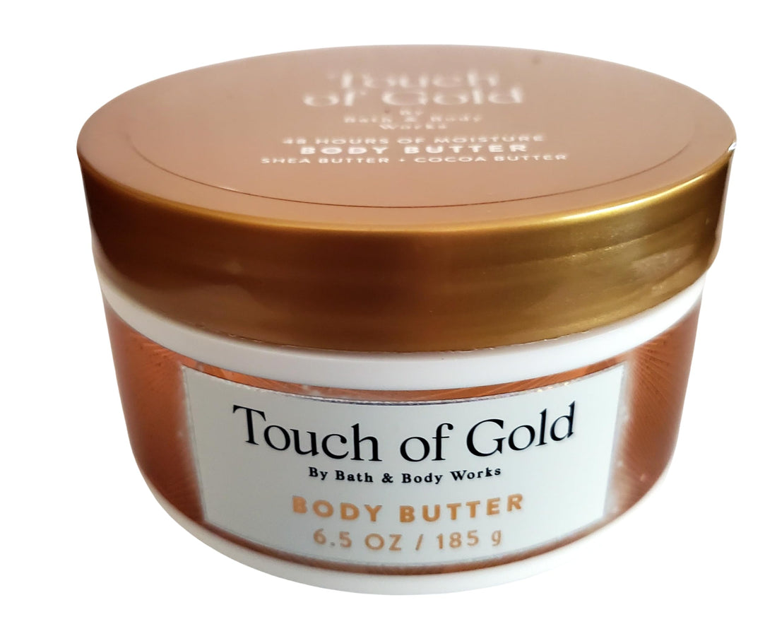 Bath and Body Works Touch of Gold Whipped Body Butter
