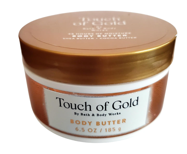 Bath and Body Works Touch of Gold Whipped Body Butter