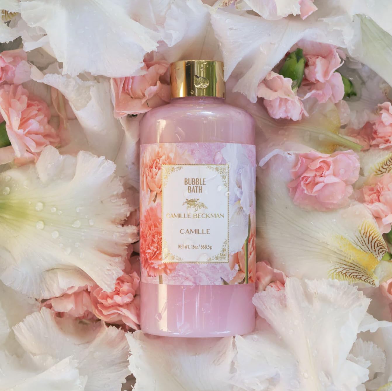 Camille Beckman Bubble Bath 13 oz - Signature Camille Scent