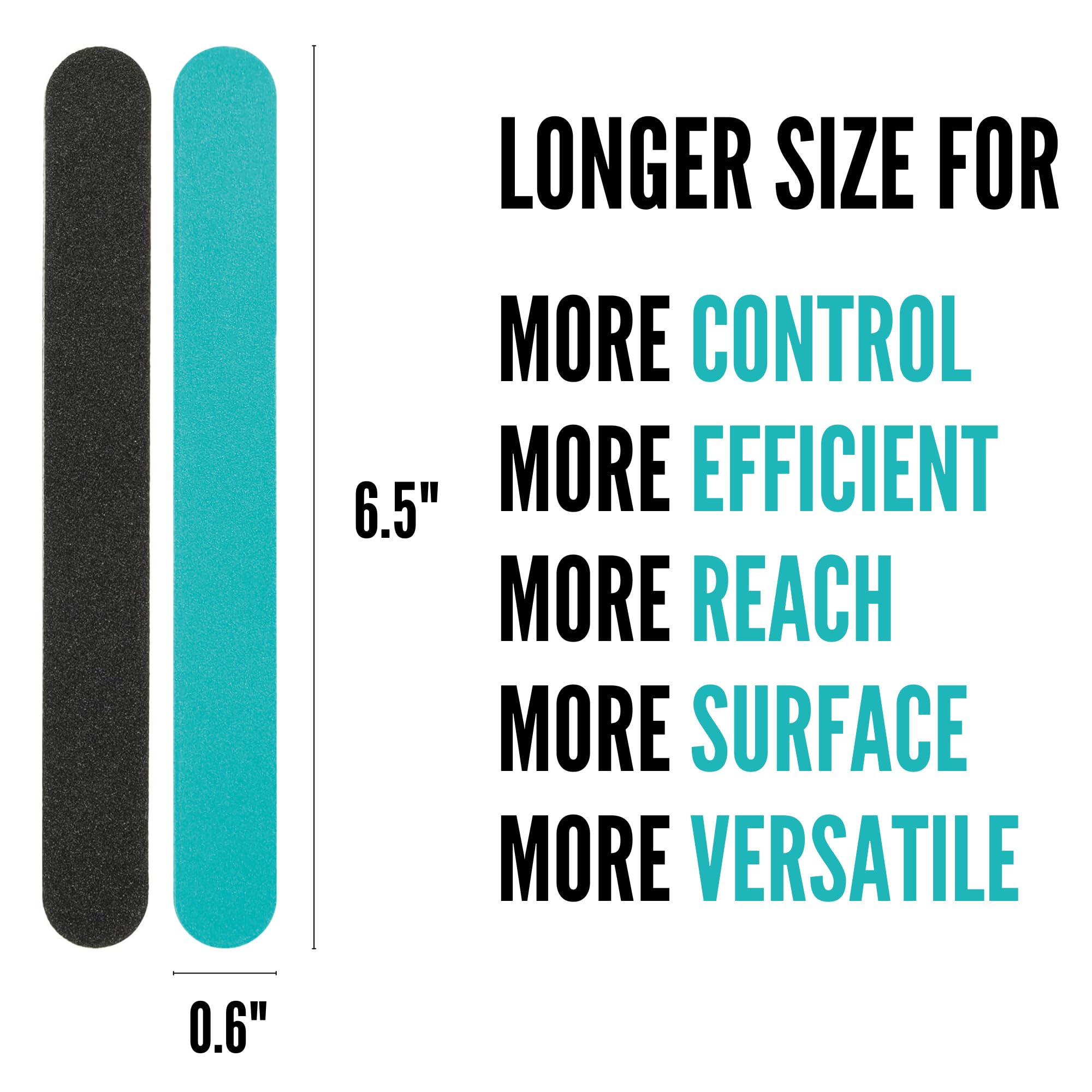 Trim Salon Boards, Grit Heavy Duty/Medium - 2 ea