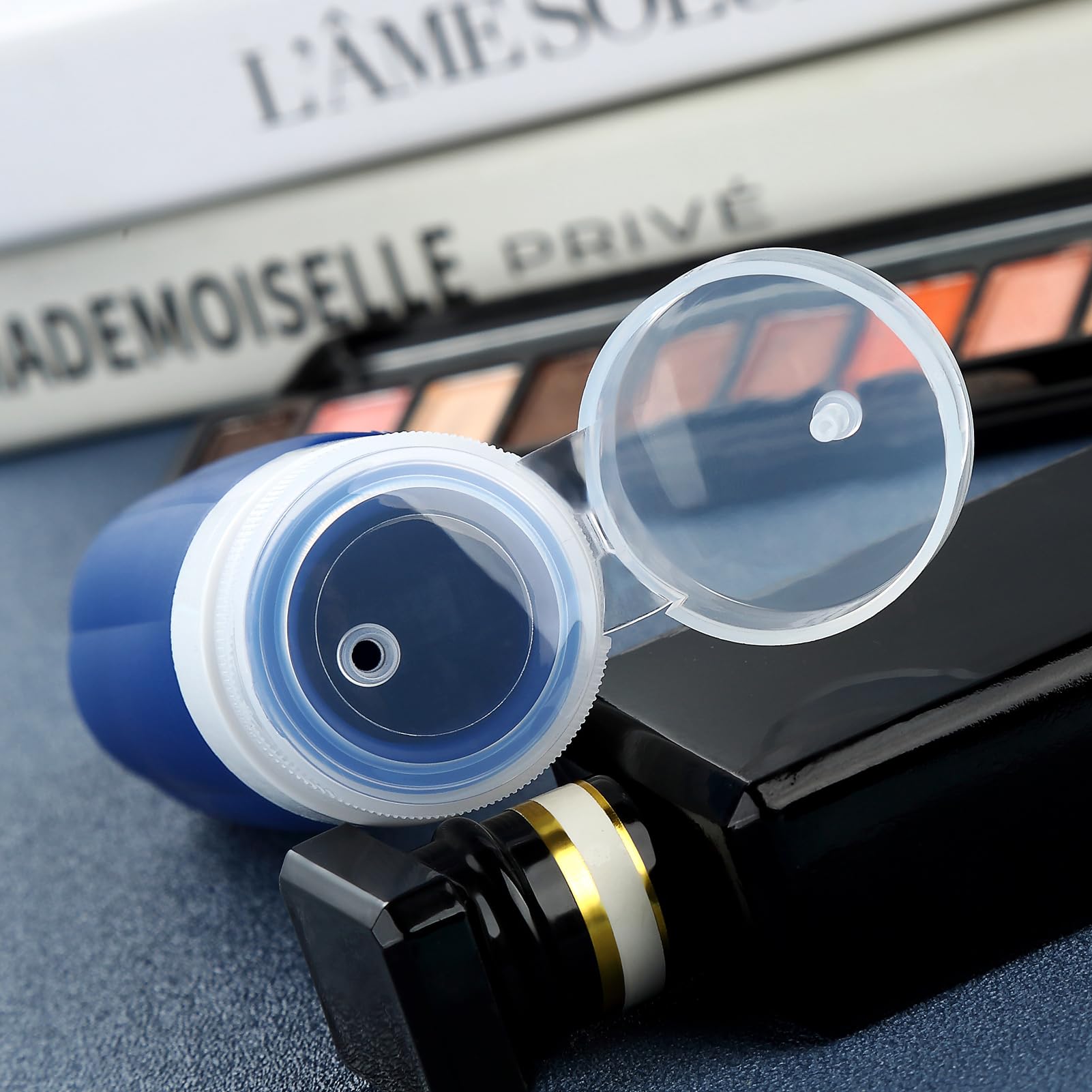 Gemice 16 Pack Travel Size Bottles, TSA Approved Leakproof Travel Containers for Toiletries, Silicone Refillable Travel Essentials Accessories with Travel Bag for Shampoo Conditioner