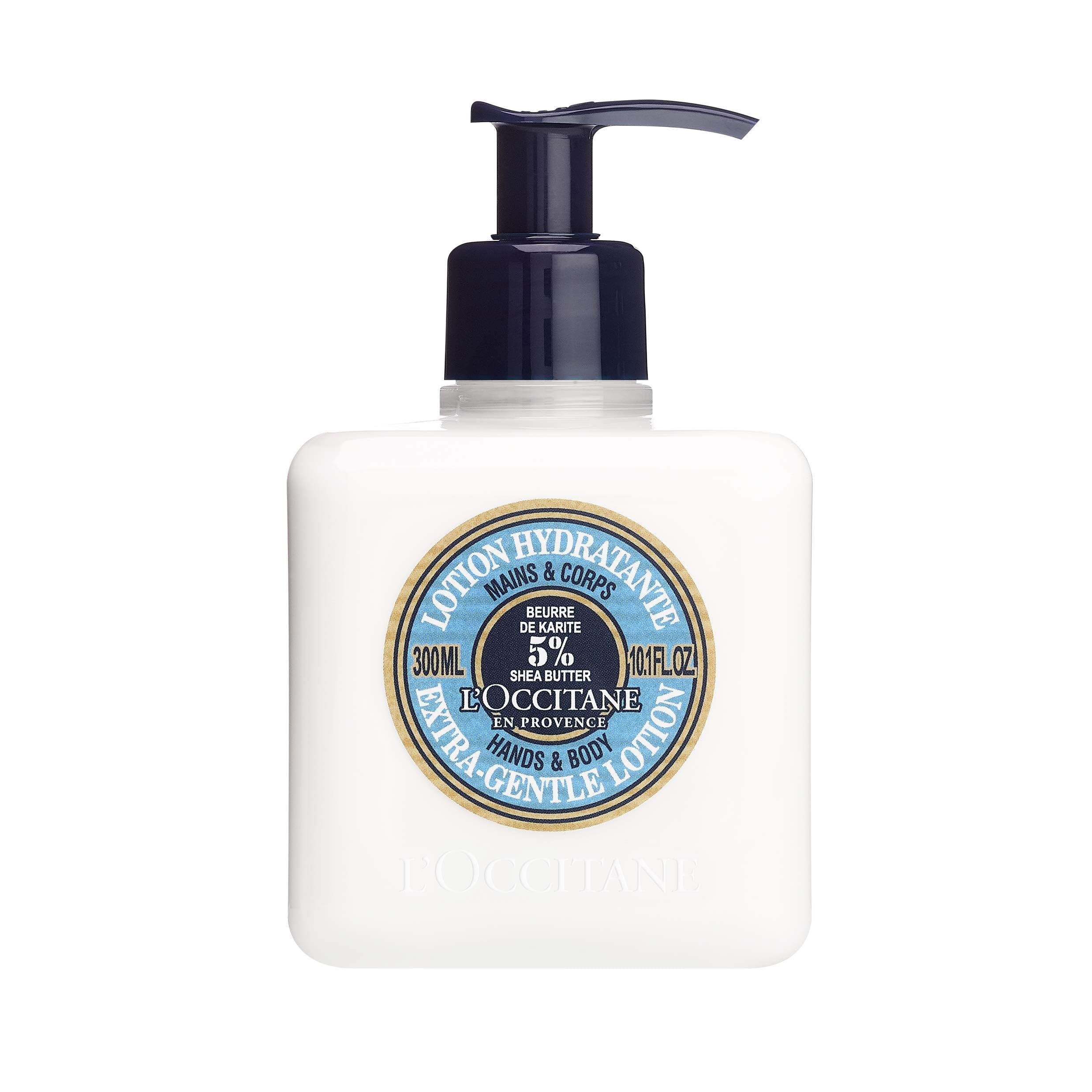L'Occitane Extra-Gentle Lotion: Moisturizing | Comfort Skin | Fast-Absorbing Lotion | With 5% Organic Shea Butter | Fresh Scent | Vegan