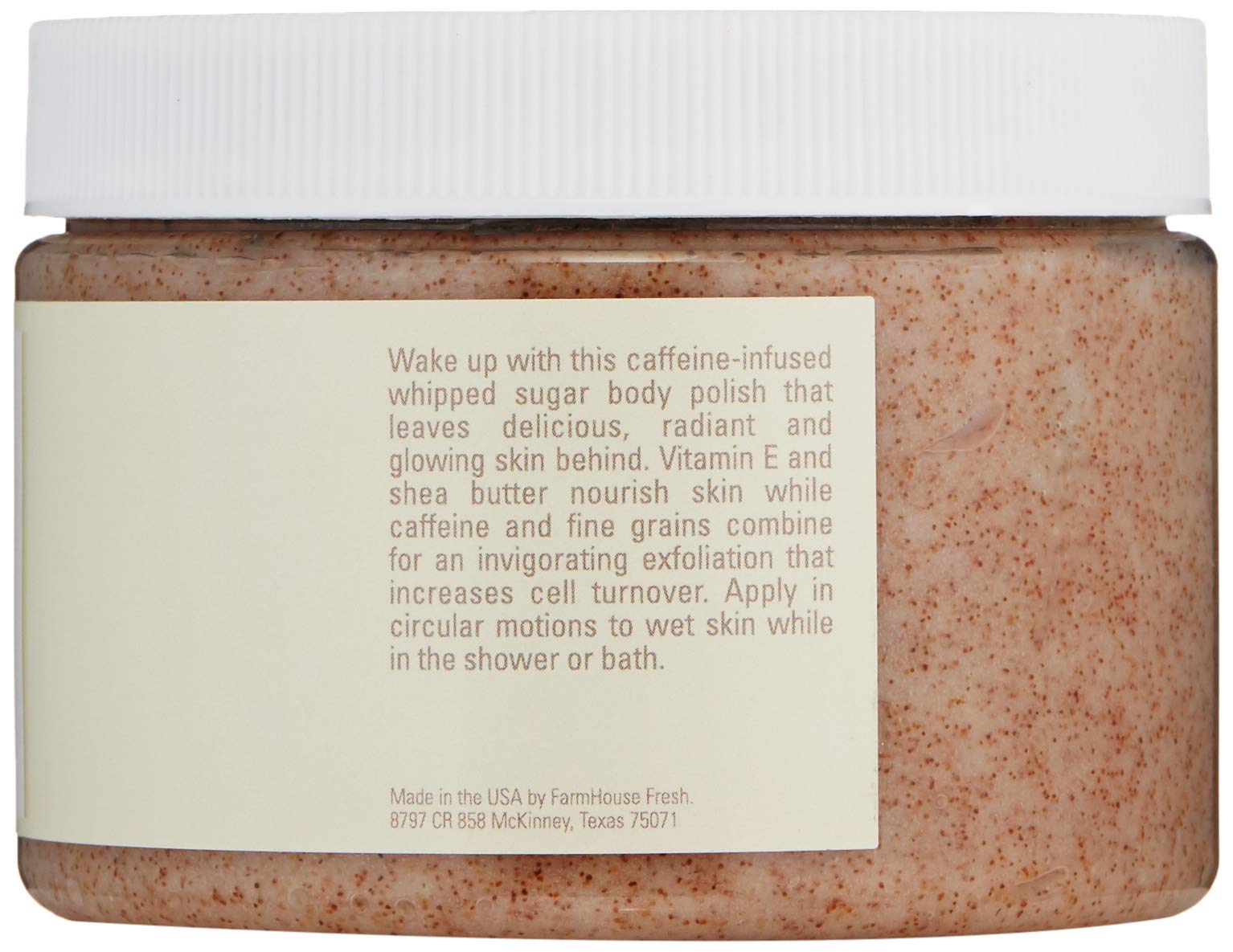 Farmhouse Fresh Farmhouse Fresh Body Polish , Triple Shot Caramel Coffee, 13.6 oz