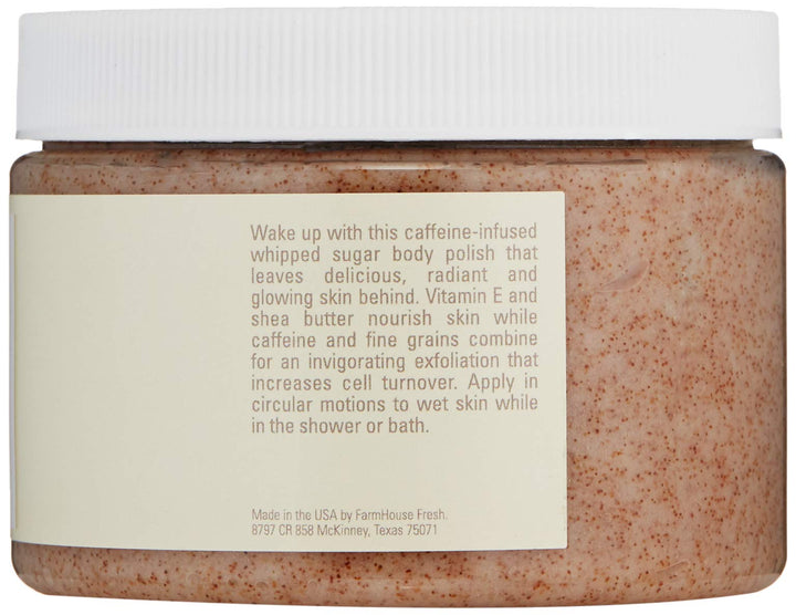 Farmhouse Fresh Farmhouse Fresh Body Polish , Triple Shot Caramel Coffee, 13.6 oz