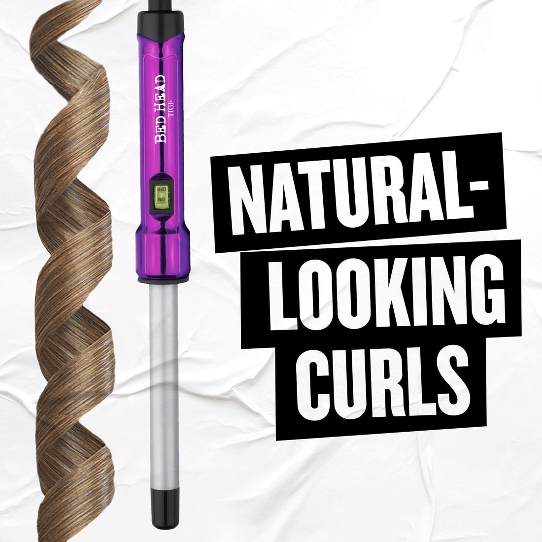 Bed Head Curlipops Curling Wand for Tight Curls, 3/4