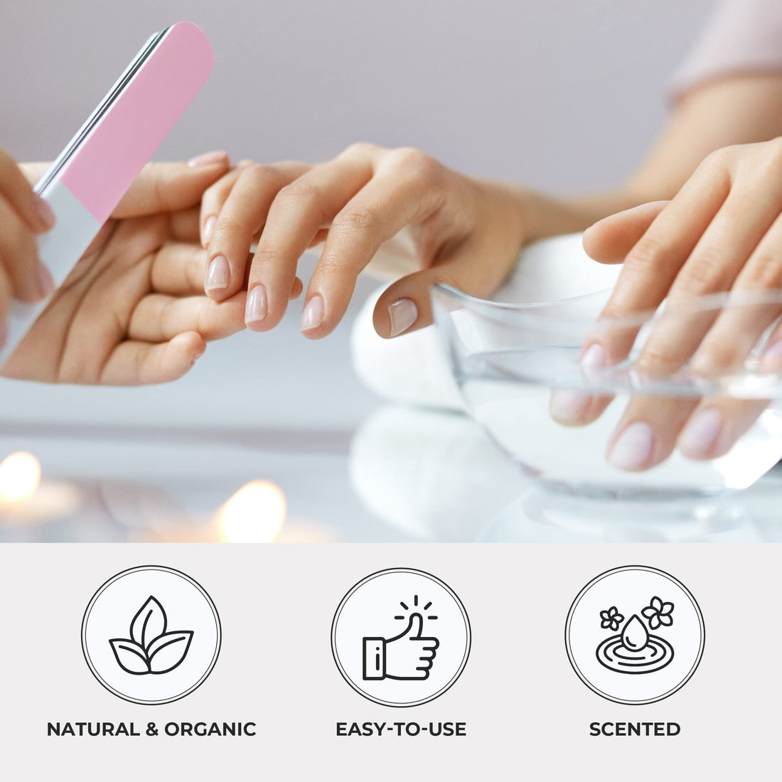 Ginger Lily Farm's Botanicals Manicure Spa Balls, 80 Count