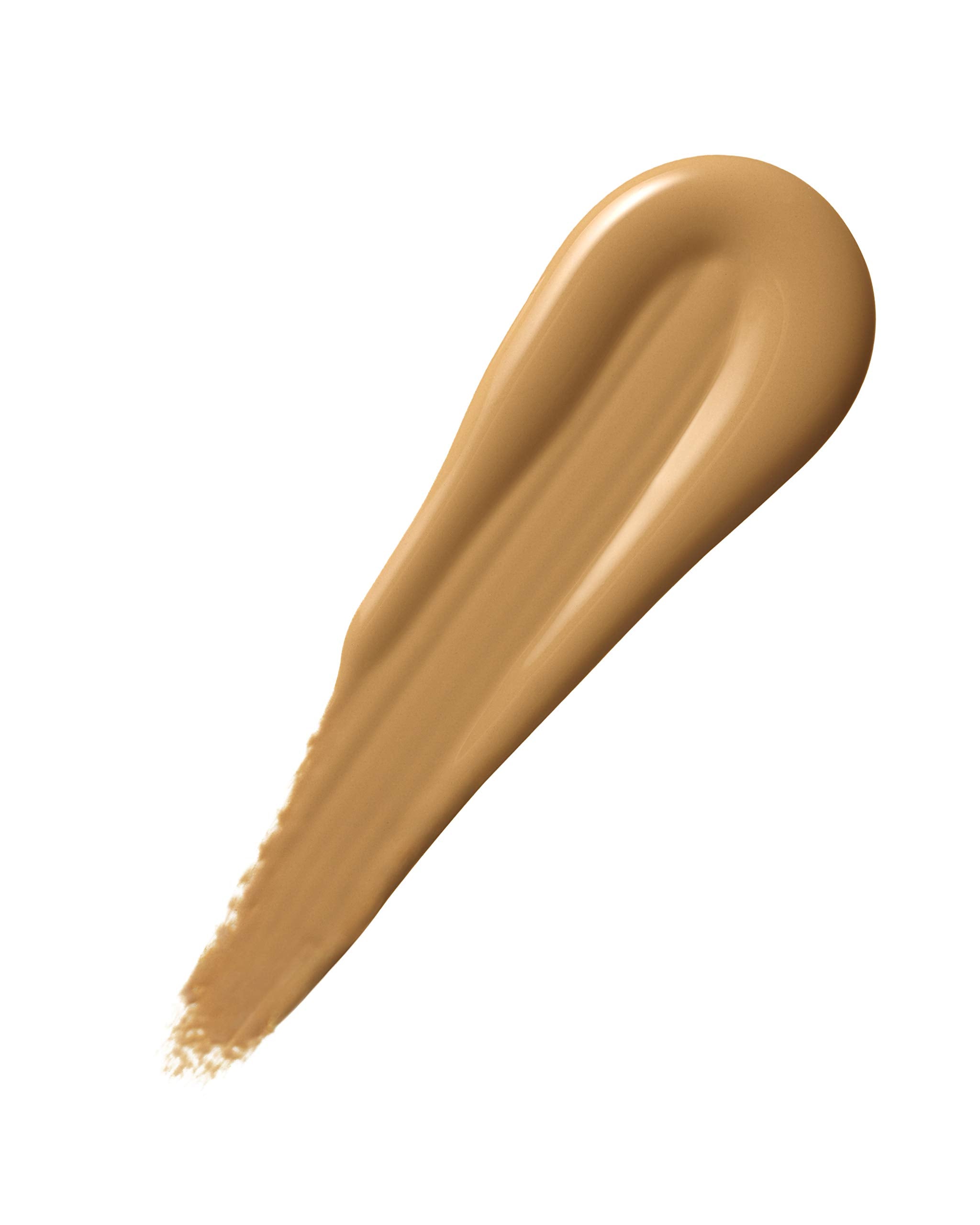 Almay Skin Perfecting Comfort Matte Foundation, Hypoallergenic, Cruelty Free, -Fragrance Free, Dermatologist Tested Liquid Makeup, Warm Caramel, 1 Fluid Ounce