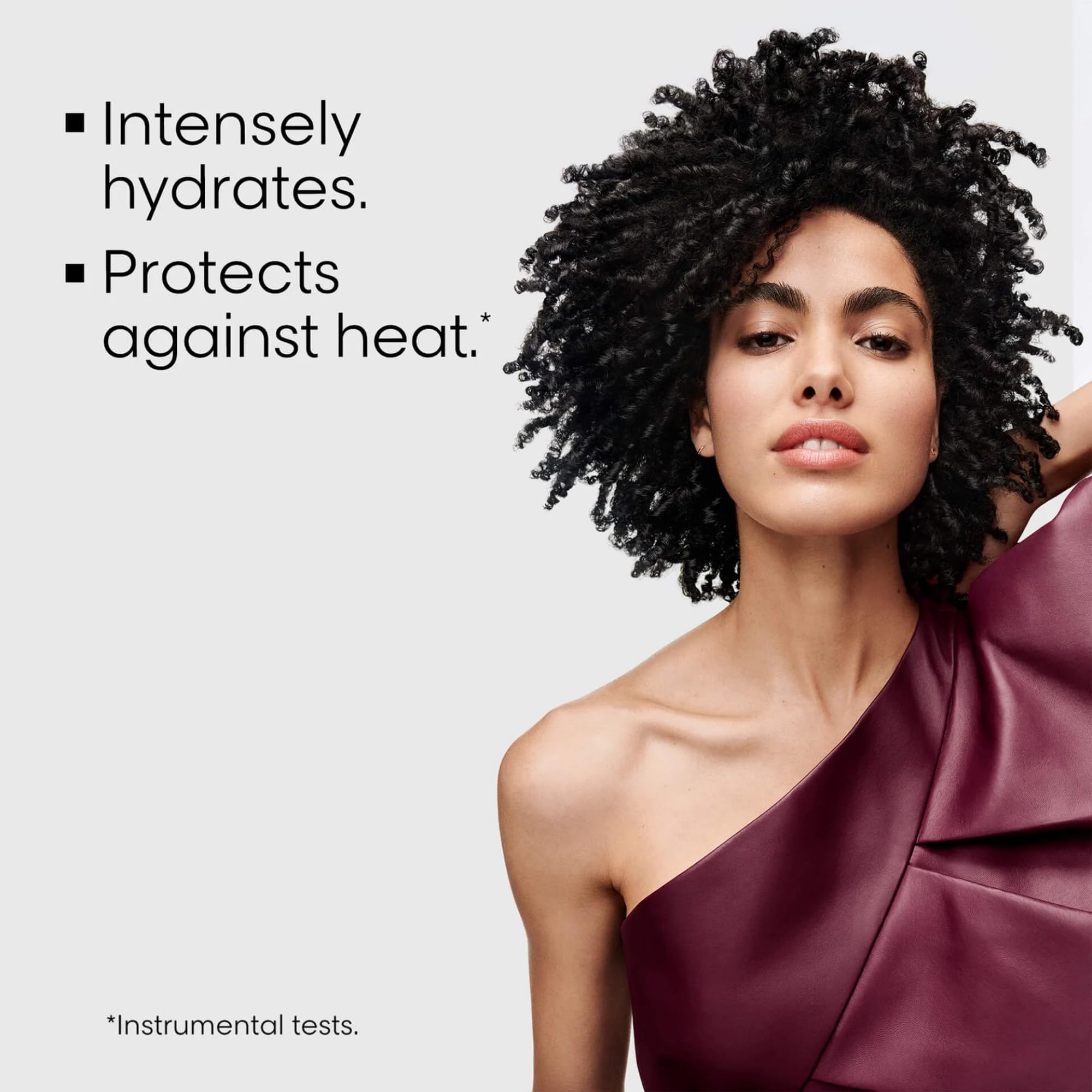 L'Oréal Professionnel Curl Expression Leave-In Cream - For Curly and Coily Hair, Provides 2X More Hydration, Paraben Free