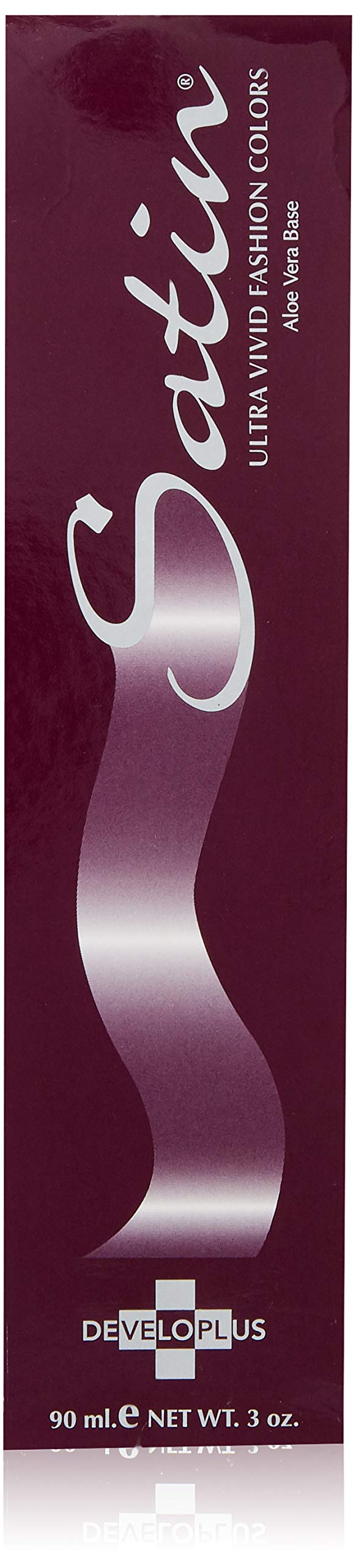 Satin Ultra Vivid Fashion Hair Colors Natural Series 3 oz #12Hla High Lift Ash Blonde