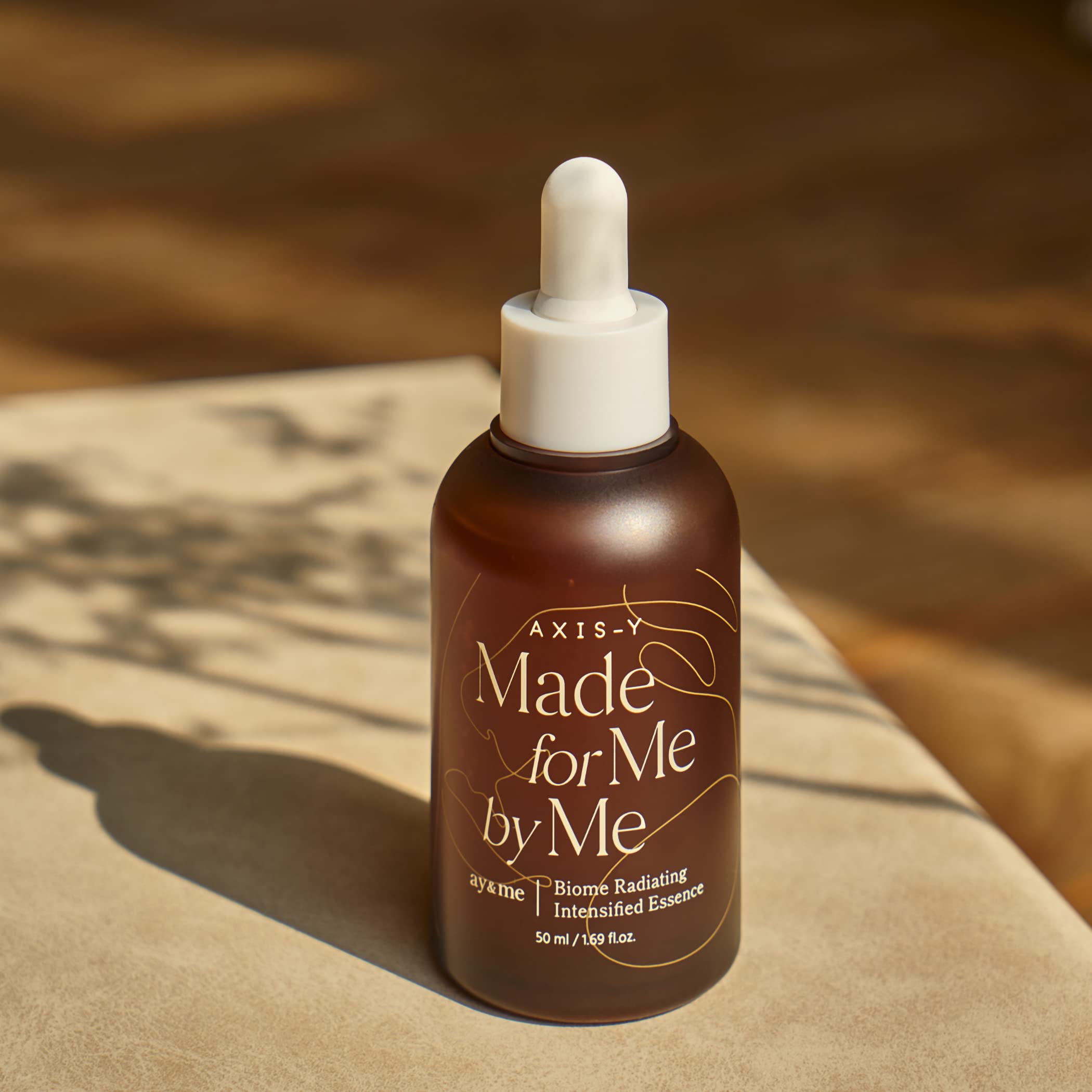 AXIS-Y Biome Radiating Intensified Essence with 5 Probiotics Complex, Mugwort & Centella Asiatica - Soothing, Moisturizing, Hydrating Facial Serum for Glass Skin - Korean Skincare - 1.69 fl. oz.