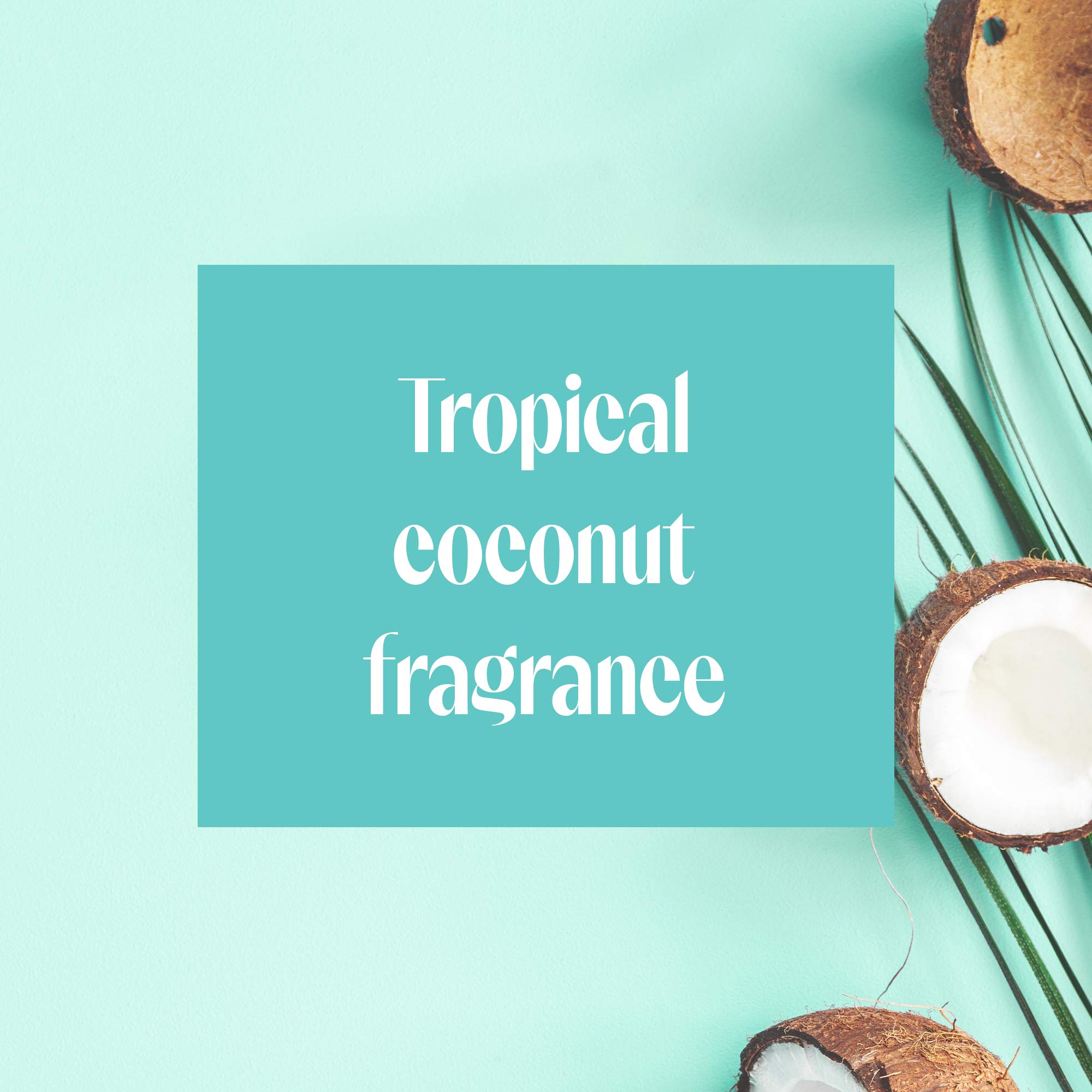 Skintimate Coconut Delight Shave Gel for Women, Seven Moisturizers Help to Replenish Skin's Natural.