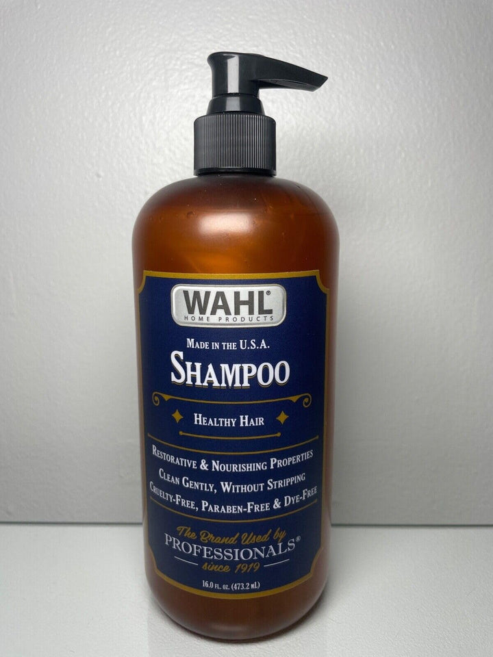 Wahl Shampoo For Healthy Hair,Restorative and Nourishing Properties,Cruelty-Free,Paraben Free, Dye-Free-16 Fl Oz (473.2 mL)