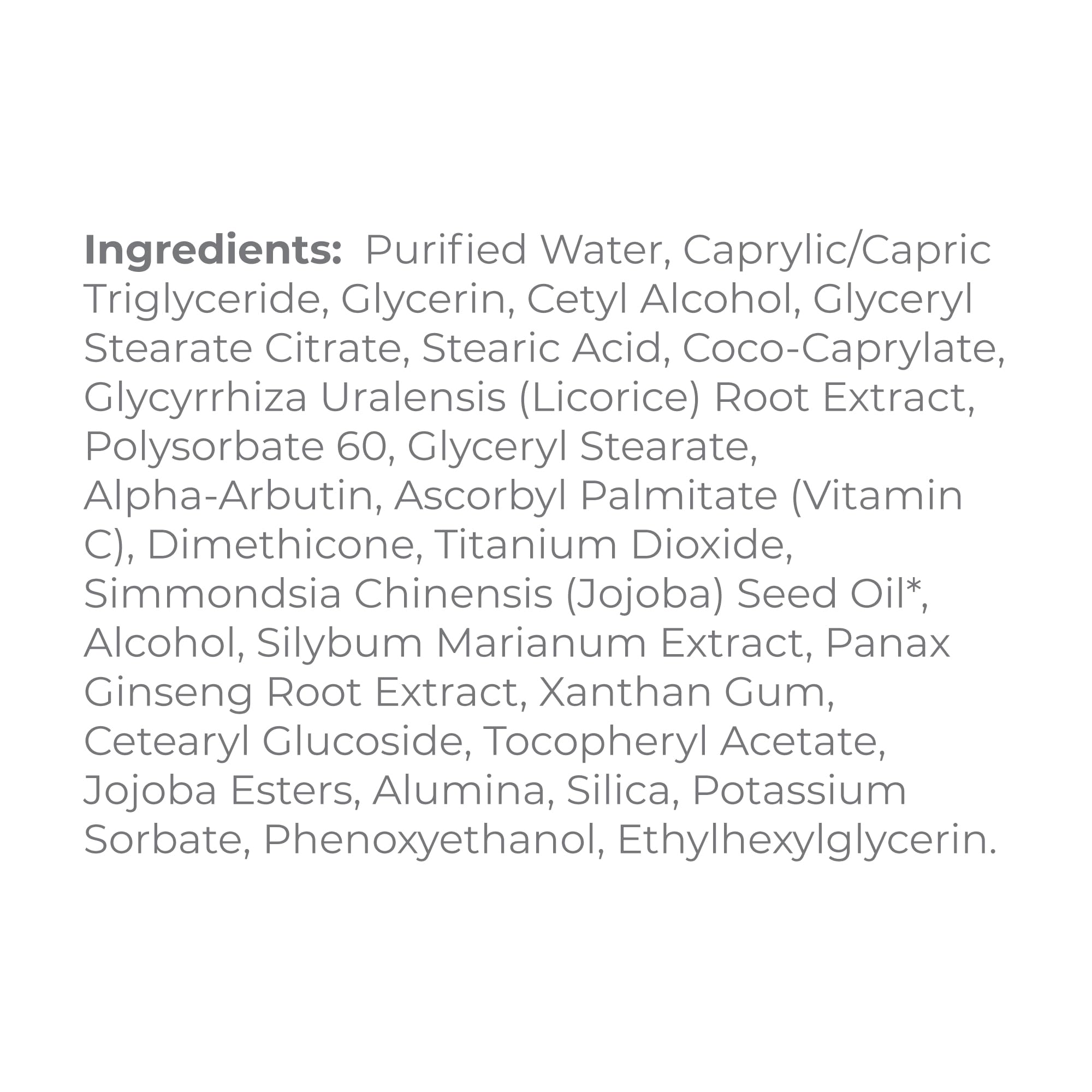 Derma E Skin Brighten Cream, with Alpha Arbutin + Licorice Extract - 2 Ounce/56g