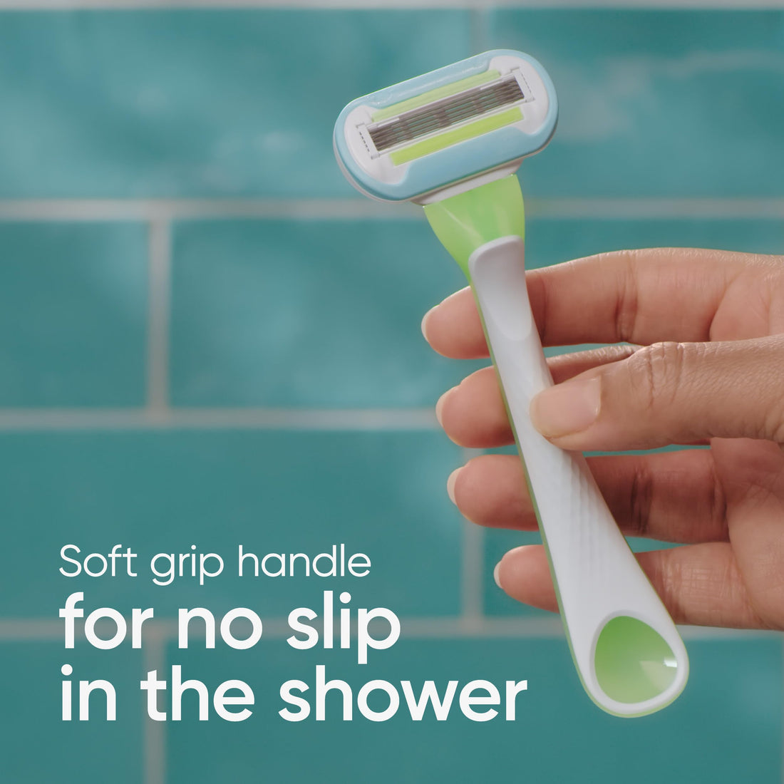 Gillette Venus Extra Smooth, Green Disposable Women's Razors - 2 Count