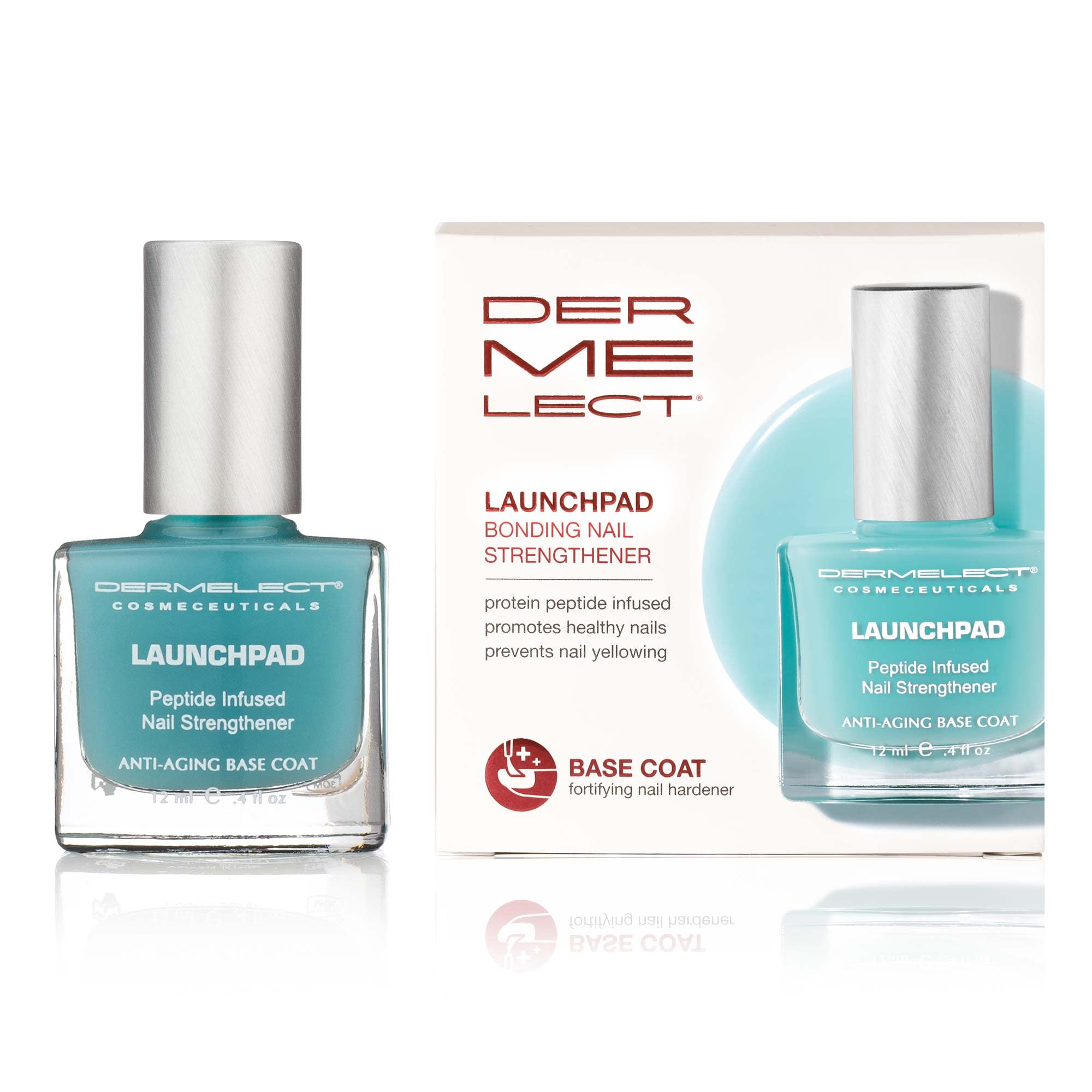 Dermelect Launchpad Nail Strengthener 12ml/0.4oz