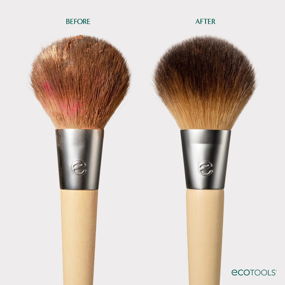 eco Tools Cruelty Free Makeup Brush Cleansing Shampoo, 170g