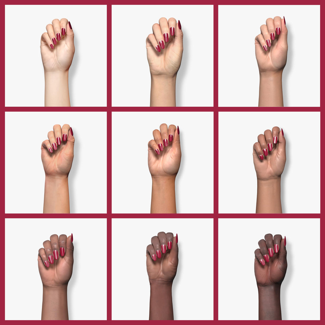 Sally Hansen Salon Pro Gel, Red My Lips, 0.25 Fluid Ounce
