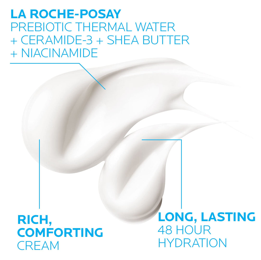 La Roche-Posay Lipikar Daily Repair Moisturizing Lotion Full Size & Travel Size Skin Care Set, Body Lotion for Dry Skin & Eczema, With Niacinamide & Shea Butter for All Day Hydration, Gift Set