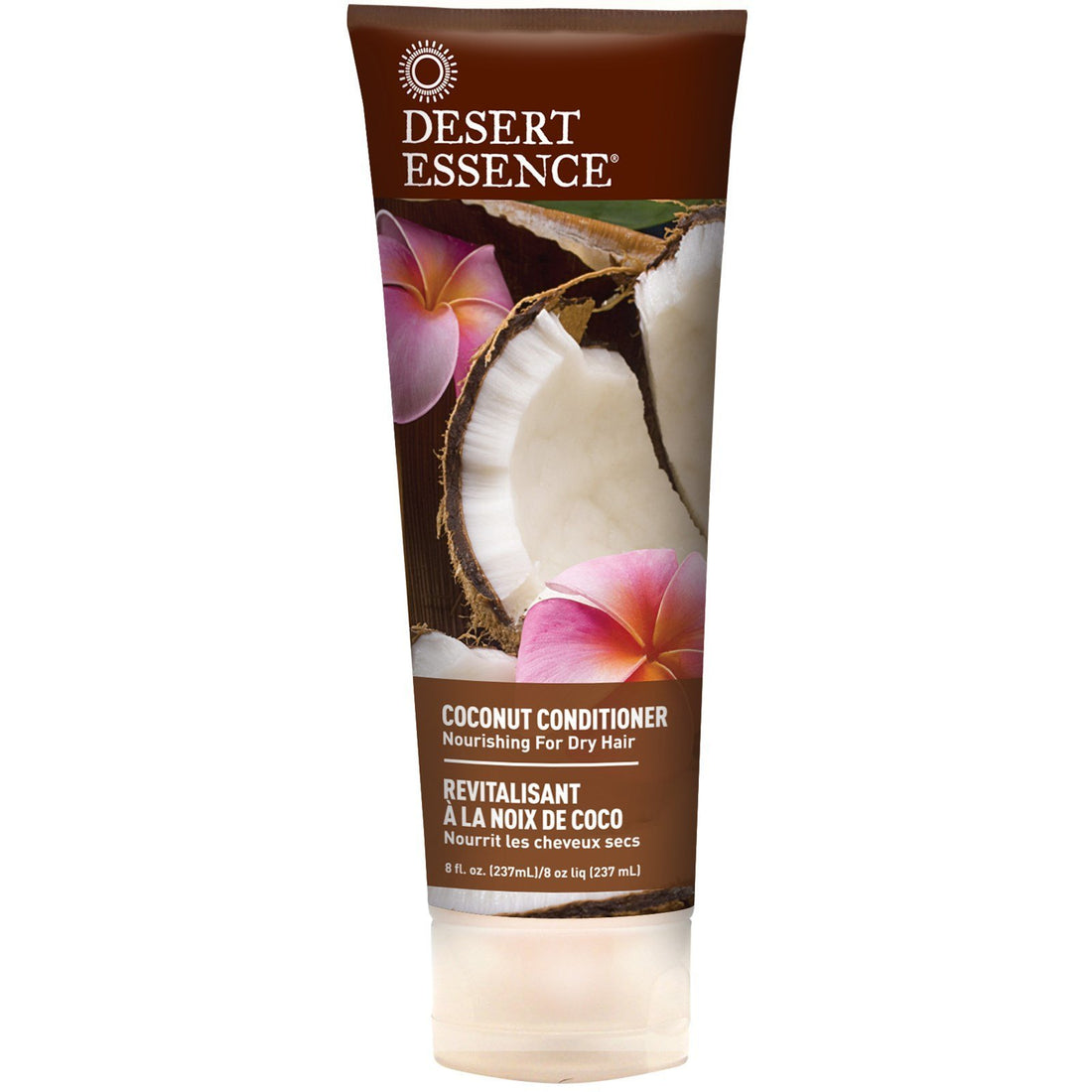 Desert Essence Coconut Shampoo & Conditioner (Bundle)