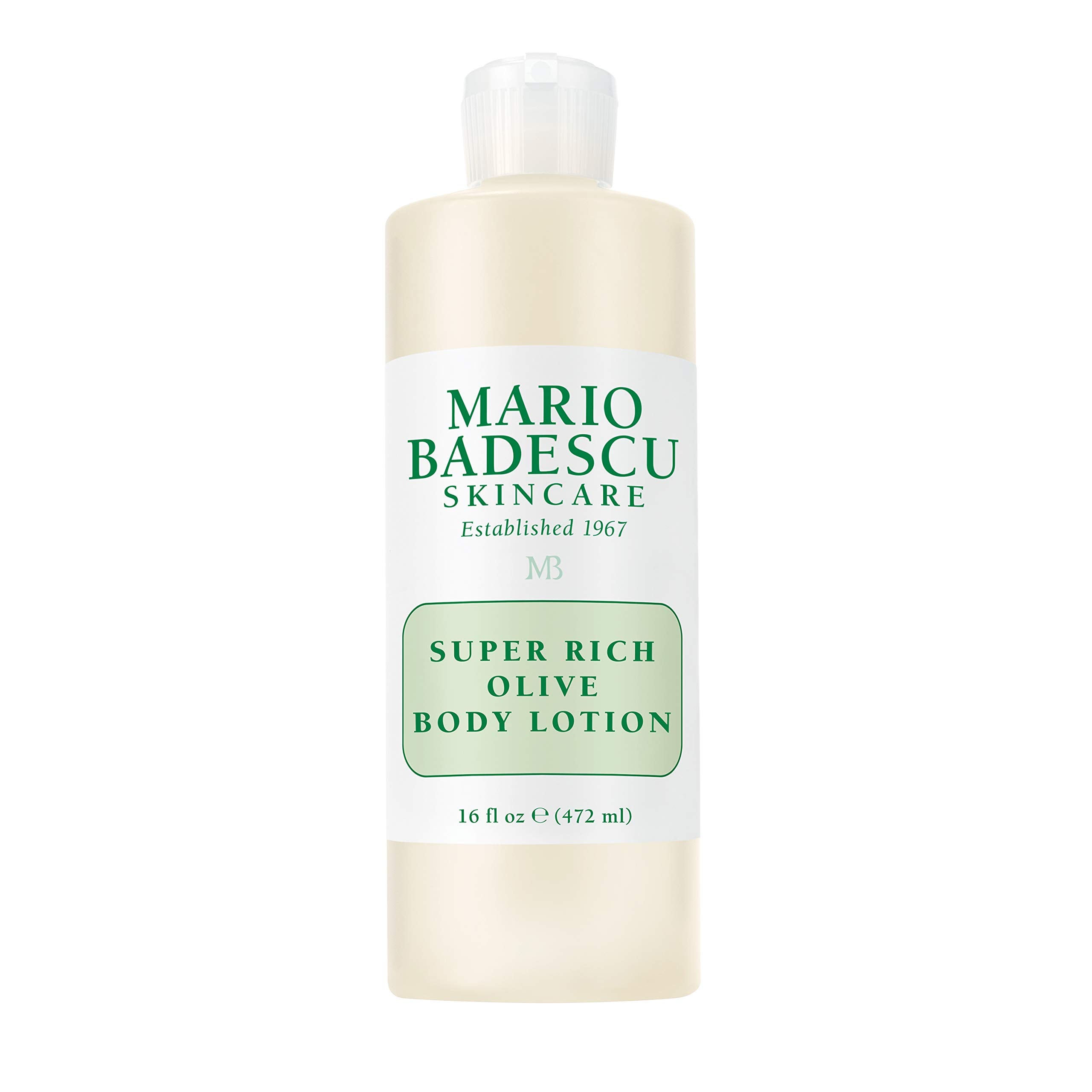 Mario Badescu Super Rich Olive Body Lotion, 16 oz.