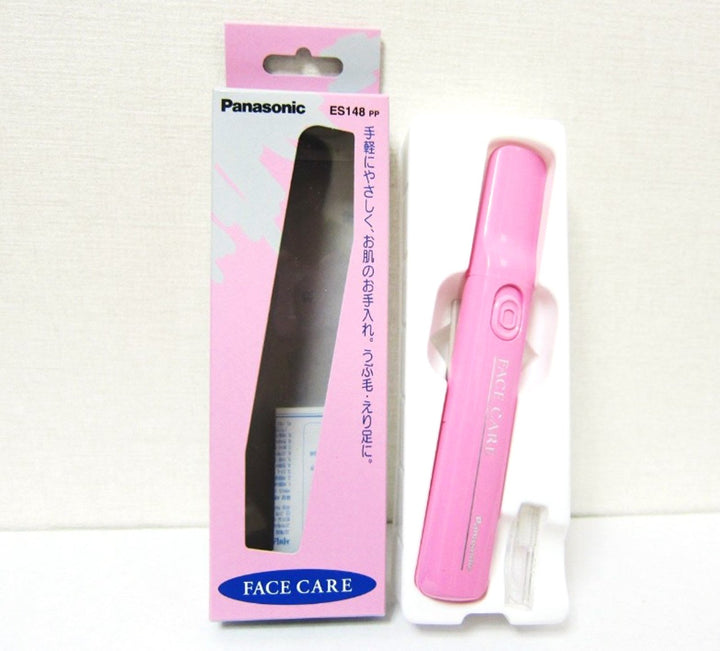 National(=Panasonic) Eye Brow Line/Facial Hair Shaver ES148