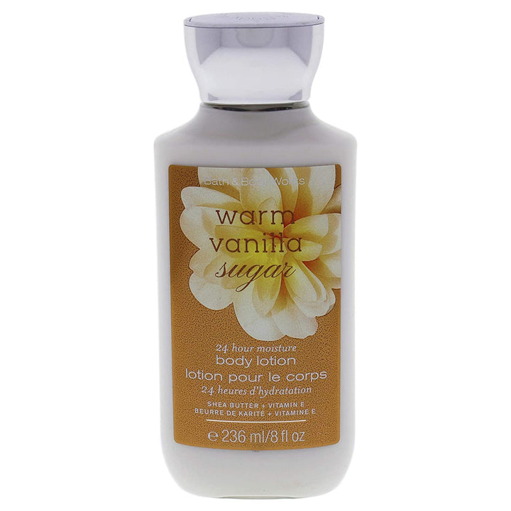 Bath & Body Works Warm Vanilla Sugar Body Lotion, 8 fl oz