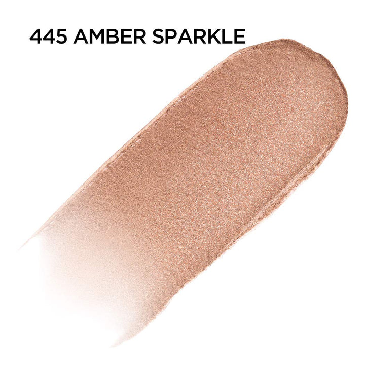 L'Oreal Paris Brilliant Eyes Shimmer Liquid Eye Shadow, Longwearing Lasting Shimmer, Crease Resistant, Flake-Proof, Precision Applicator, Quick Dry, Non-Greasy, Amber Sparkle, 0.1 oz.
