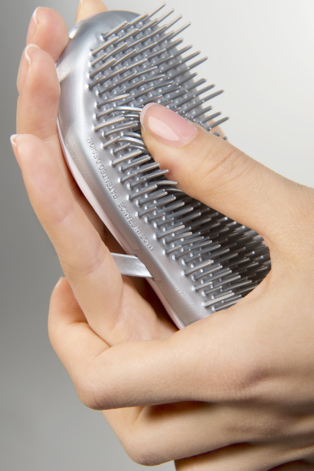 Sohyo B110 Shower Head Brush/Exfoliator Shampoo Brush/Head Massager Scalp Stress Relax Shower Brush/Scalp Scrub Hair Brush Massager/Hair Massager for Hair Growth/Scalp Dandruff Brush Small Hair Brush