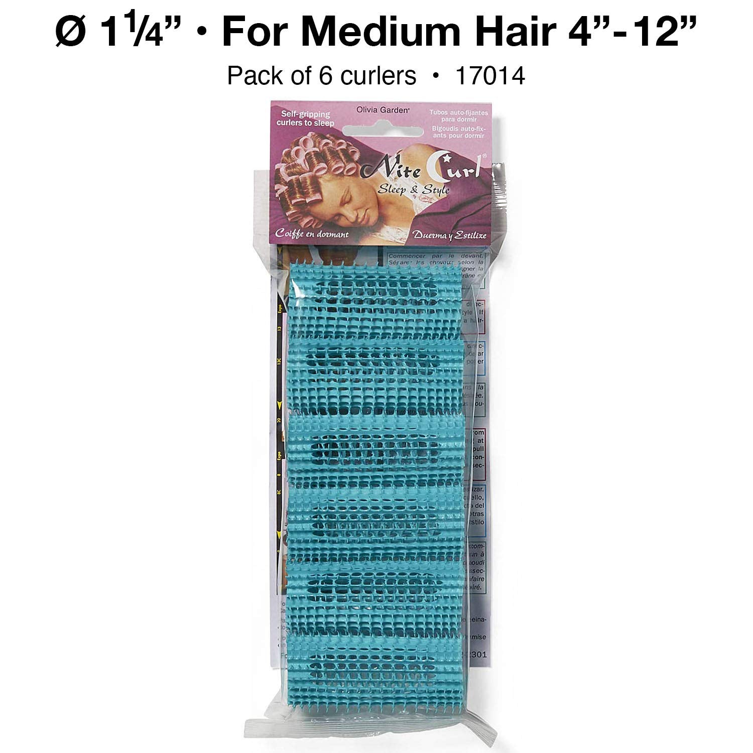 Nite Curl Sleep & Style Curlers by Olivia Garden