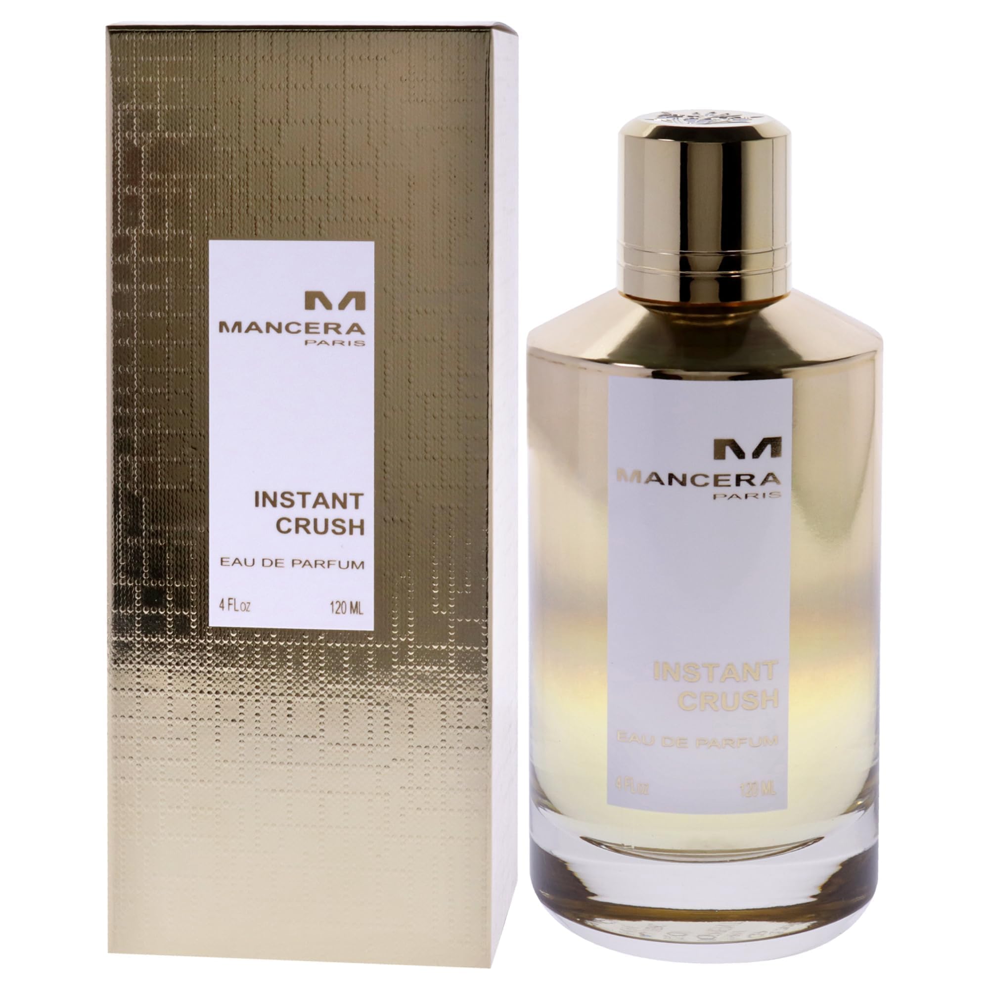 MANCERA Eau De Parfum Perfumes For Men & Women 120Ml (Instant Crush) Liquid